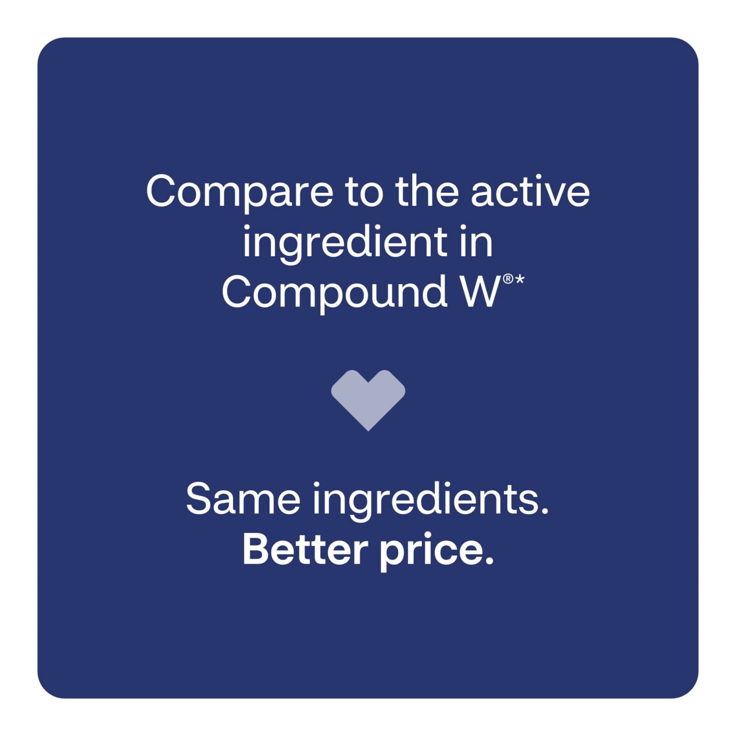 slide 3 of 8, CVS Health One Step Wart Remover Strips, 14 Ct, 1 ct