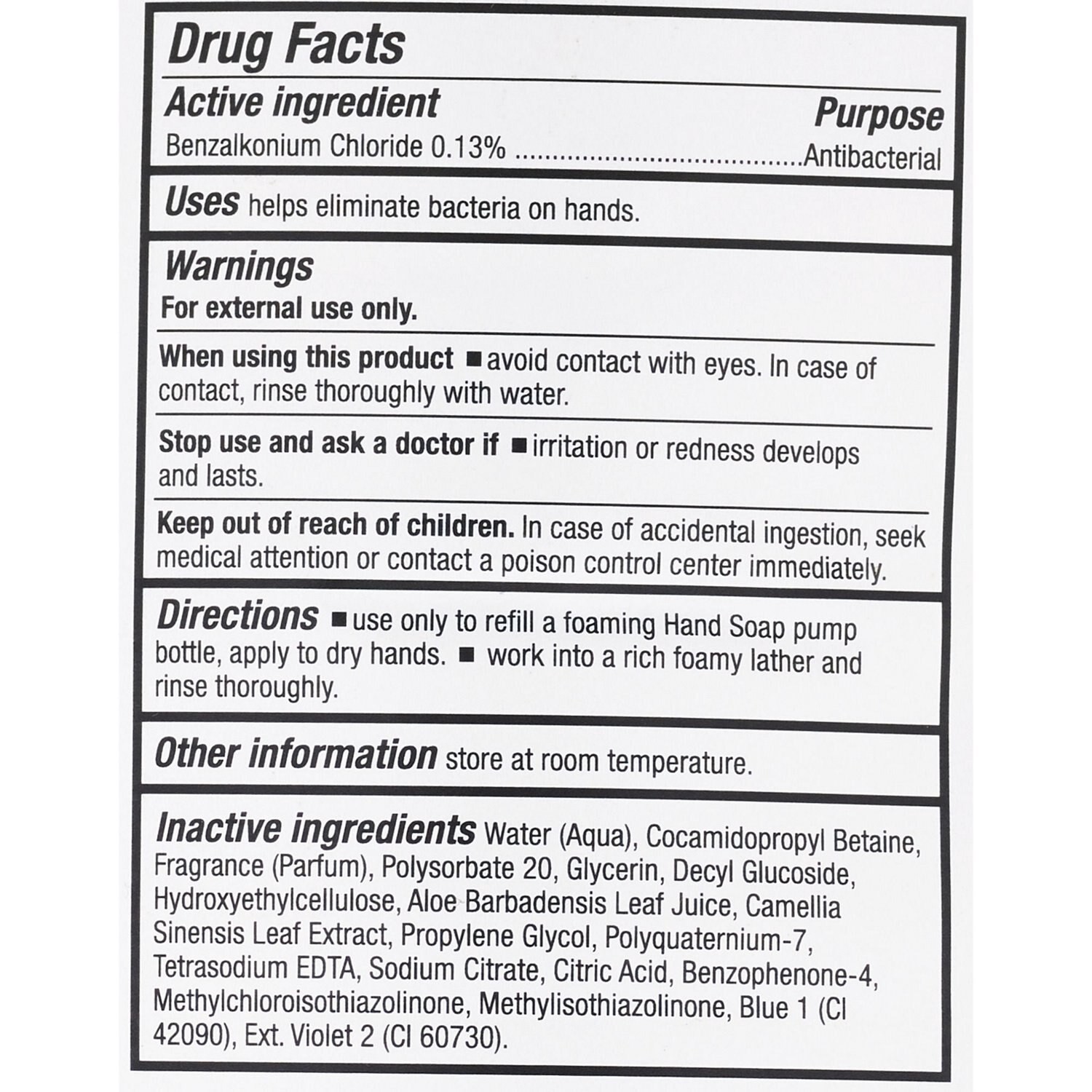 slide 2 of 4, CVS Beauty Antibacterial Foaming Hand Soap Refill, Spring Water, 1 ct