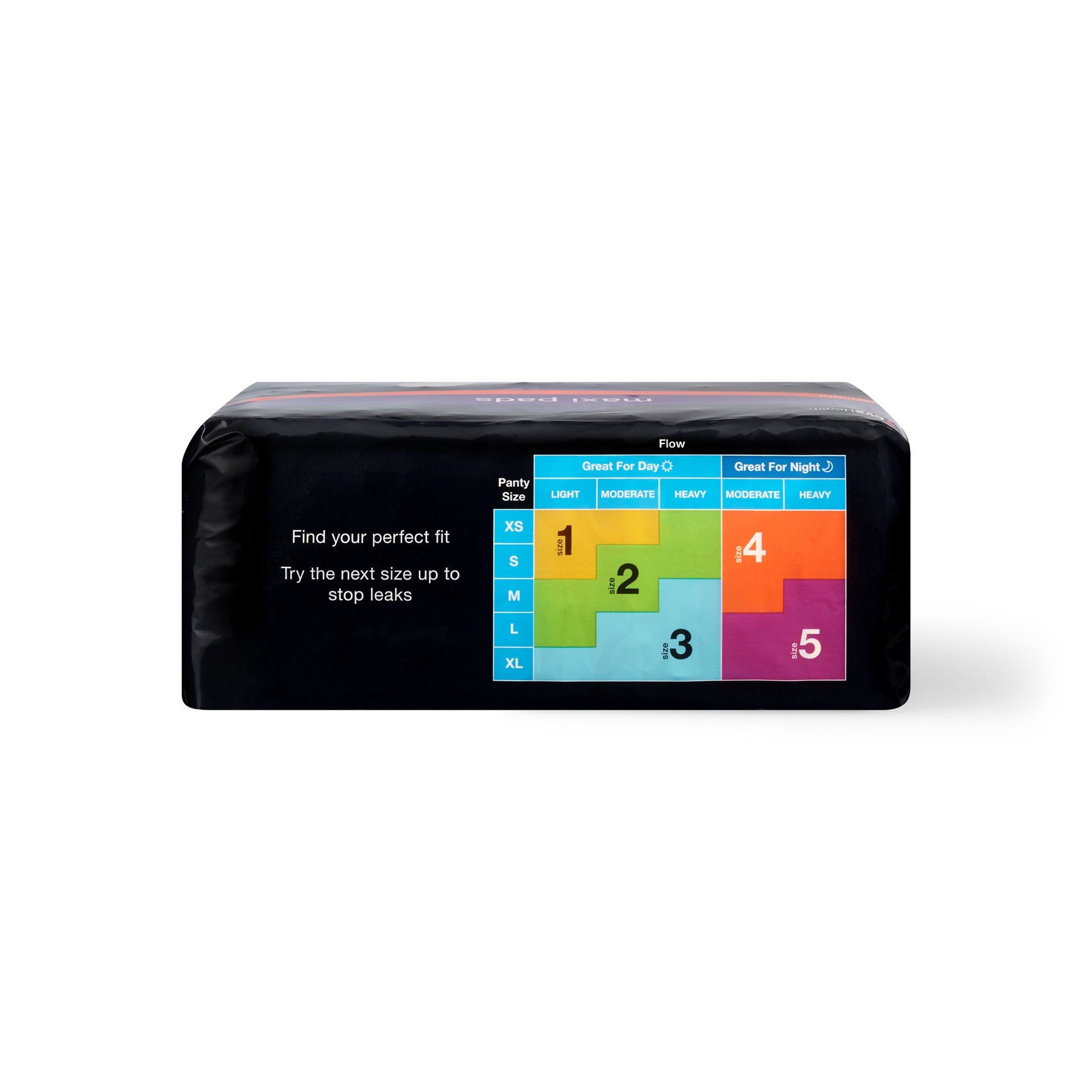 slide 4 of 7, CVS Health Overnight Maxi Pads, 28 Ct, 1 ct