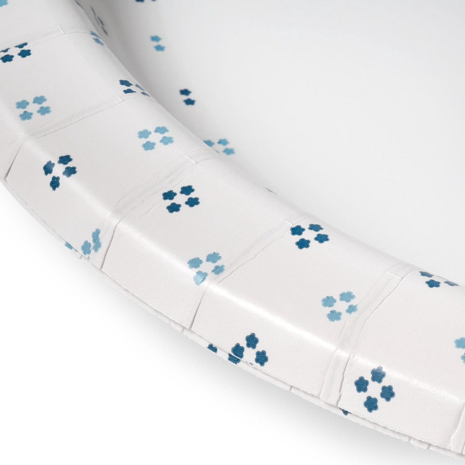 slide 4 of 5, Total Home Decorated Paper Plates 8-3/4 Inches, 1 ct