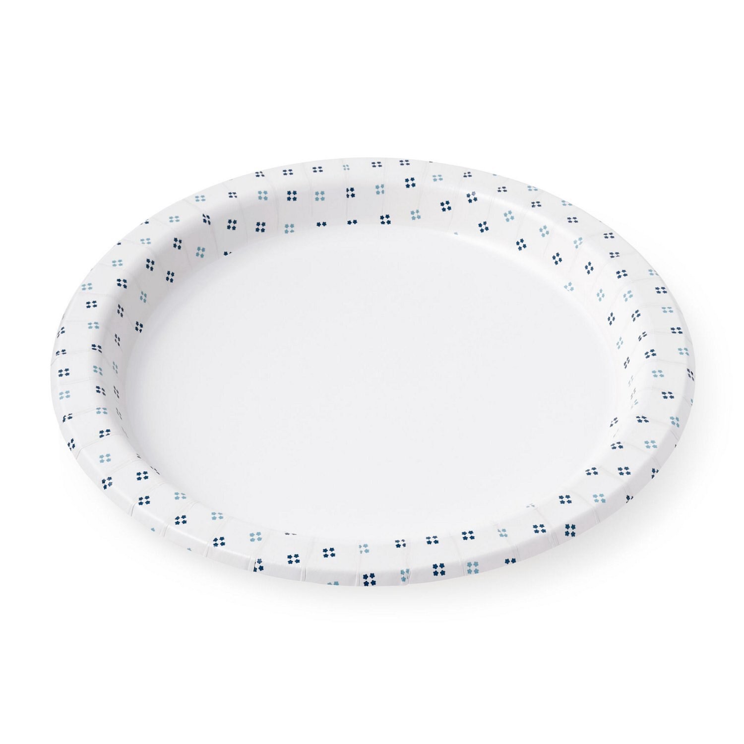 slide 5 of 5, Total Home Decorated Paper Plates 8-3/4 Inches, 1 ct