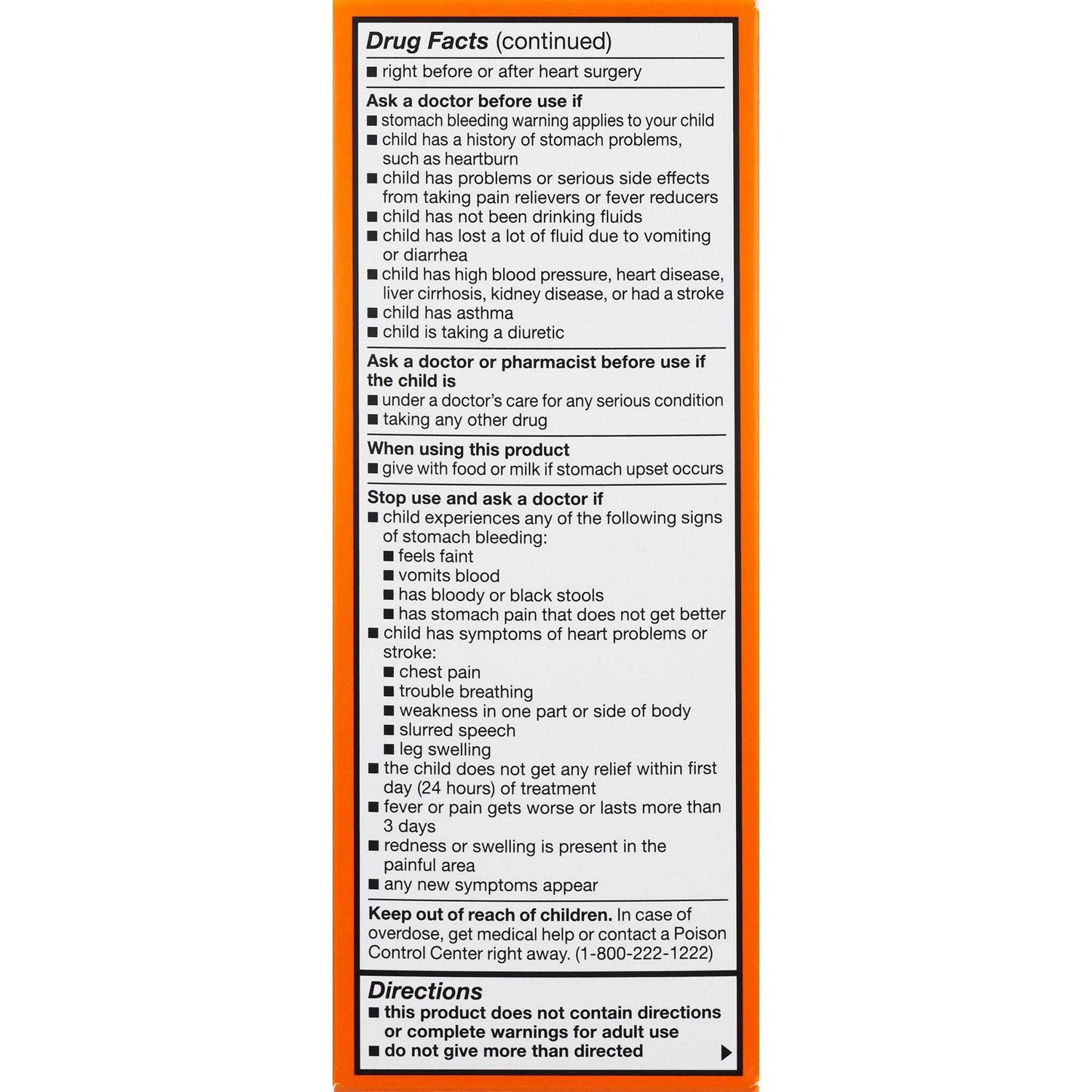 slide 3 of 7, CVS Health Children's Ibuprofen Pain Reliever & Fever Reducer (Nsaid) Oral Suspension, Bubble Gum, 4 Fl Oz, 4 oz