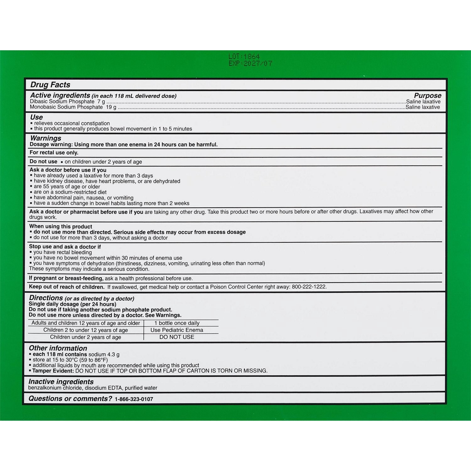 slide 2 of 4, Cvs Health Disposable Enema, Latex Free, 10 Ct, 1 ct