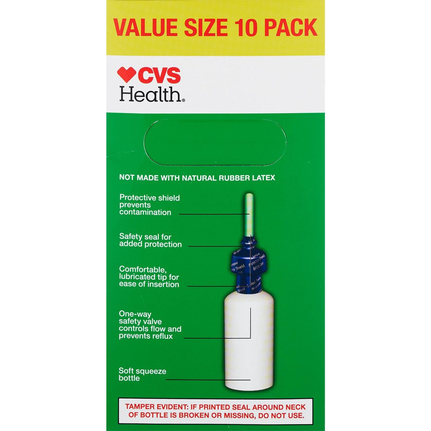 slide 4 of 4, Cvs Health Disposable Enema, Latex Free, 10 Ct, 1 ct