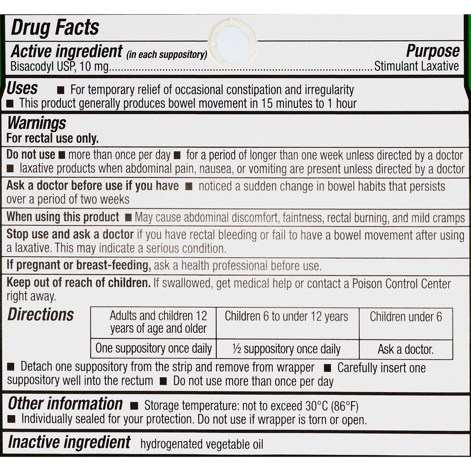 slide 2 of 5, CVS Health Gentle Laxative Suppositories, 8 Ct, 1 ct