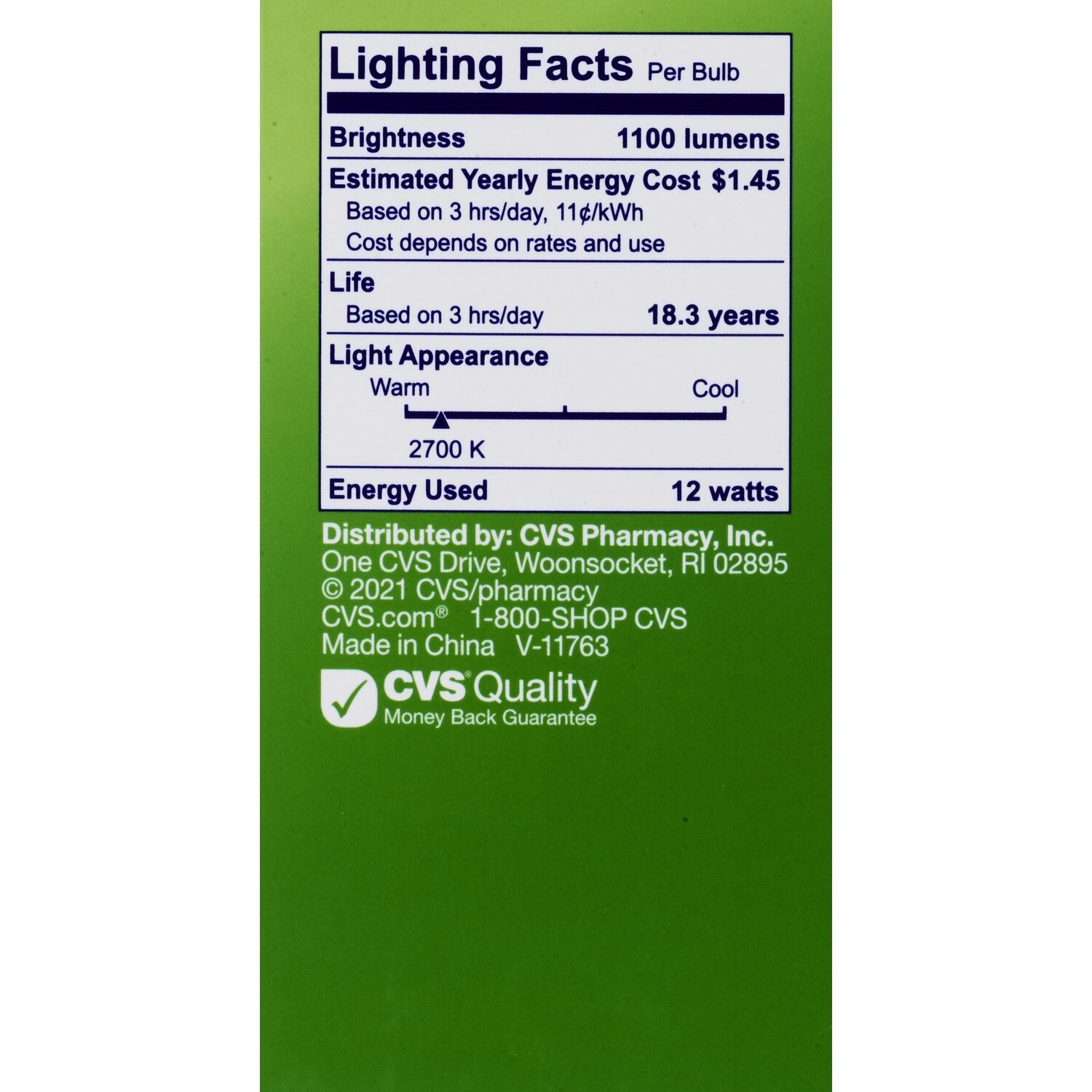 slide 6 of 6, Total Home Led Light Bulb Non-Dimming 12W=75W Soft White, 1 ct