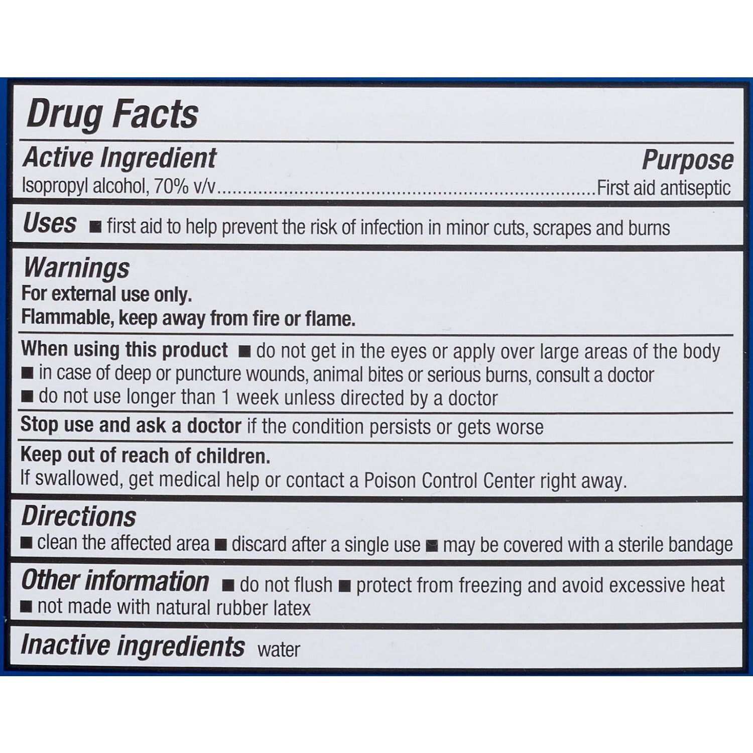 slide 3 of 6, CVS Health 70% Isopropyl Alcohol Prep Pads, 400 Ct, 100 ct