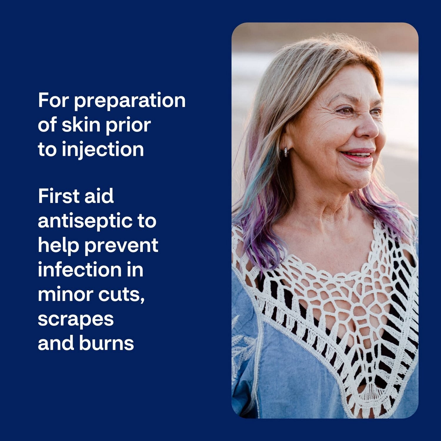 slide 6 of 6, CVS Health 70% Isopropyl Alcohol Prep Pads, 400 Ct, 100 ct