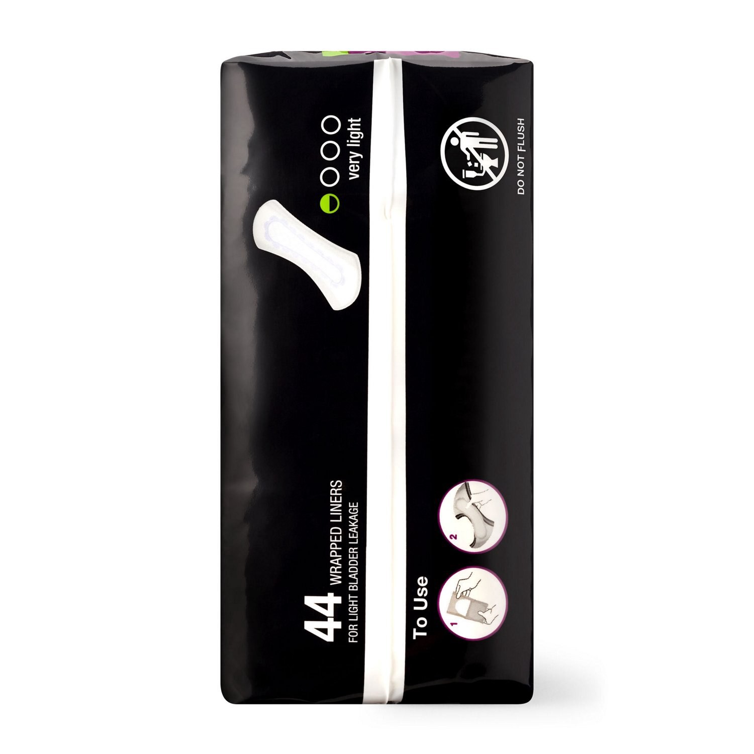 slide 3 of 6, Cvs Health Very Light Absorbency Protective Pantiliners, Long, 44 Ct, 1 ct