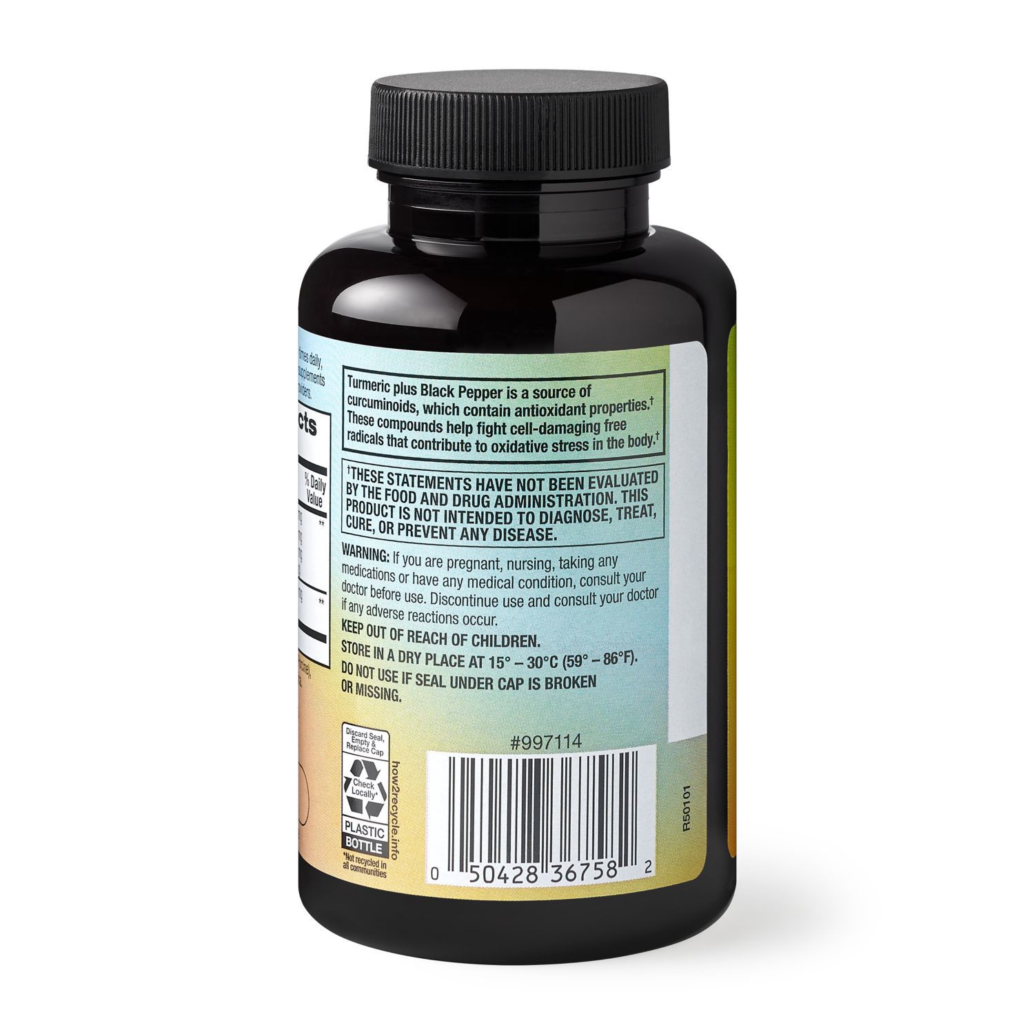 slide 3 of 4, CVS Health Turmeric Complex Capsules, 120 Ct, 1 ct