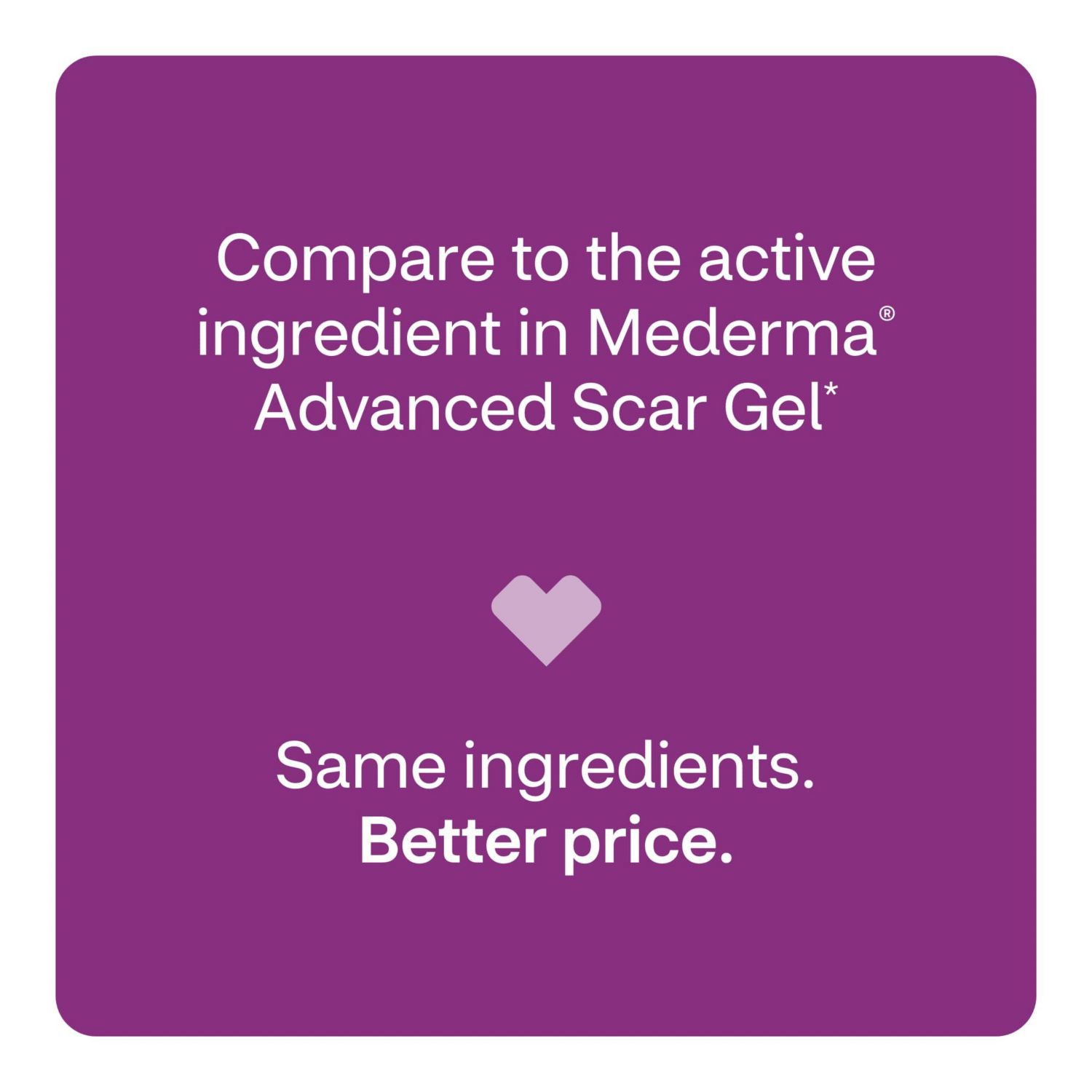 slide 5 of 10, CVS Health Scar Gel, 0.7 Oz, 1 ct