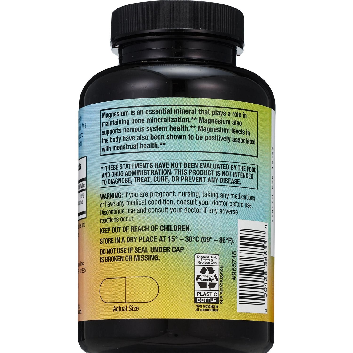 slide 2 of 3, CVS Health Triple Magnesium Complex Capsules, 120 Ct, 120 ct