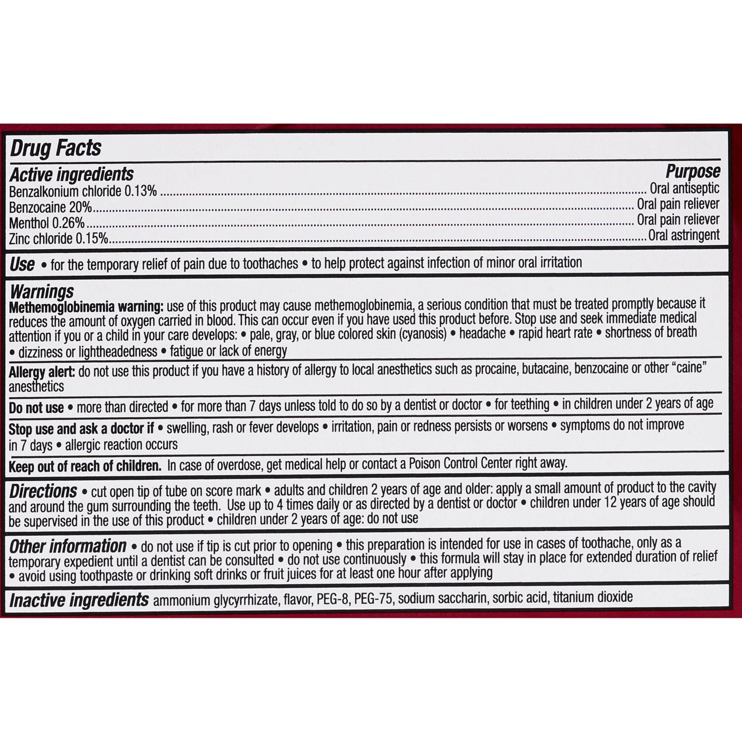 slide 3 of 4, CVS Health Toothache And Gum Pain Relief Cream, 0.33 Oz, 1 ct