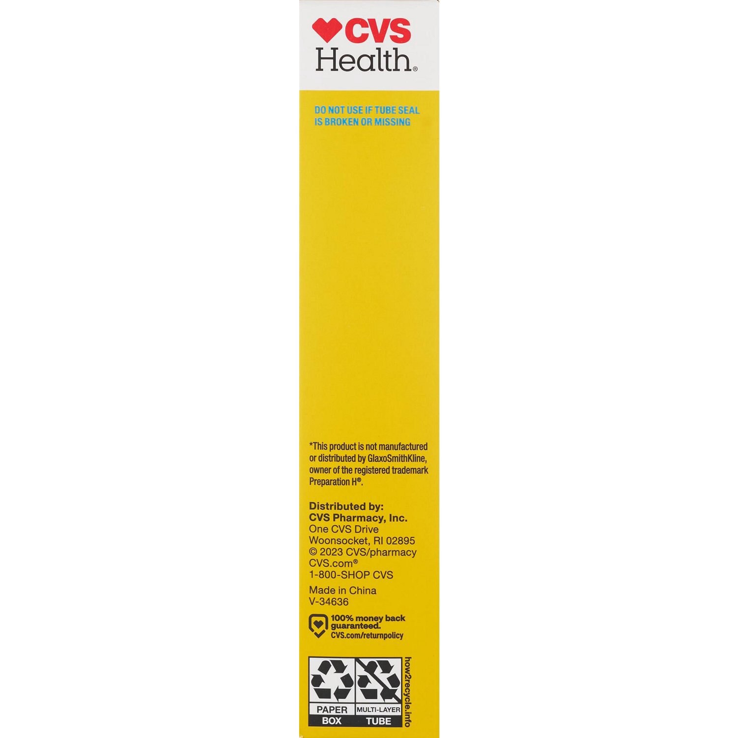 slide 2 of 5, CVS Health Hemorrhoidal Ointment, 2 Oz, 1 ct