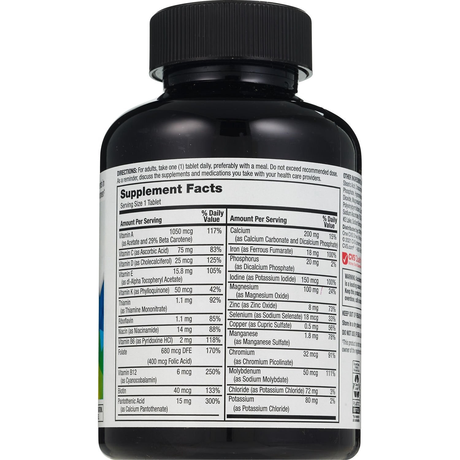 slide 4 of 5, Cvs Health Women's Multivitamin Tablets, 200 Ct, 1 ct