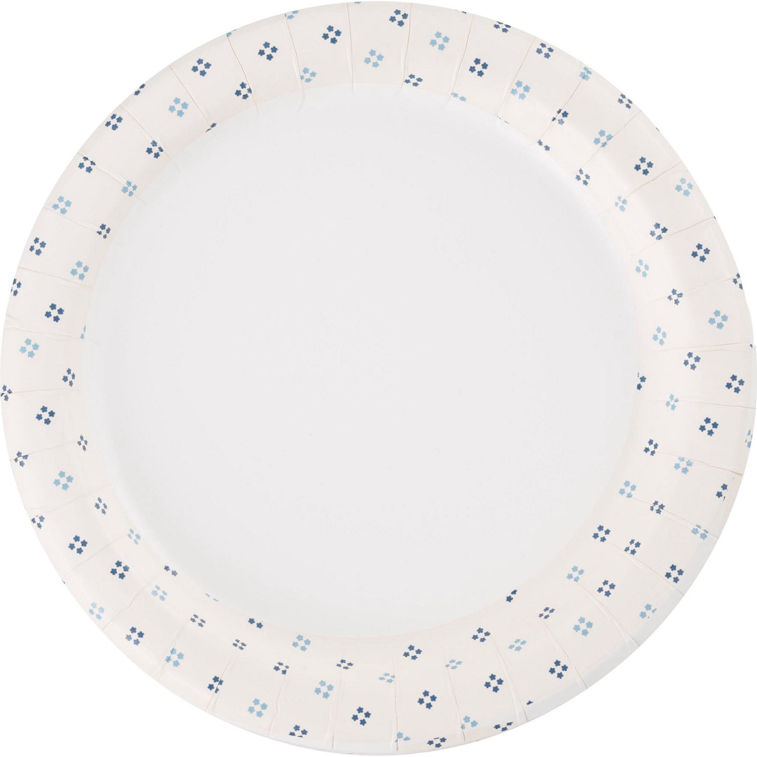 slide 2 of 3, Total Home Decorated Paper Plates, 6.8 In, 40 Ct, 1 ct
