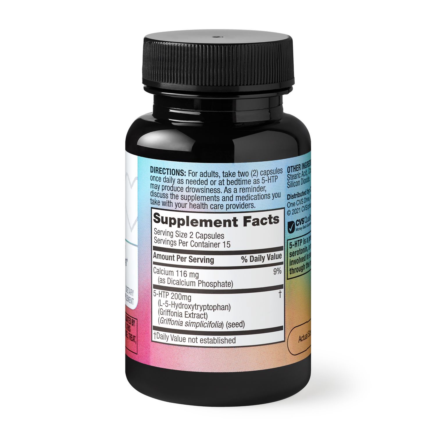 slide 2 of 4, CVS Health 5-Htp Capsules, 30 Ct, 1 ct