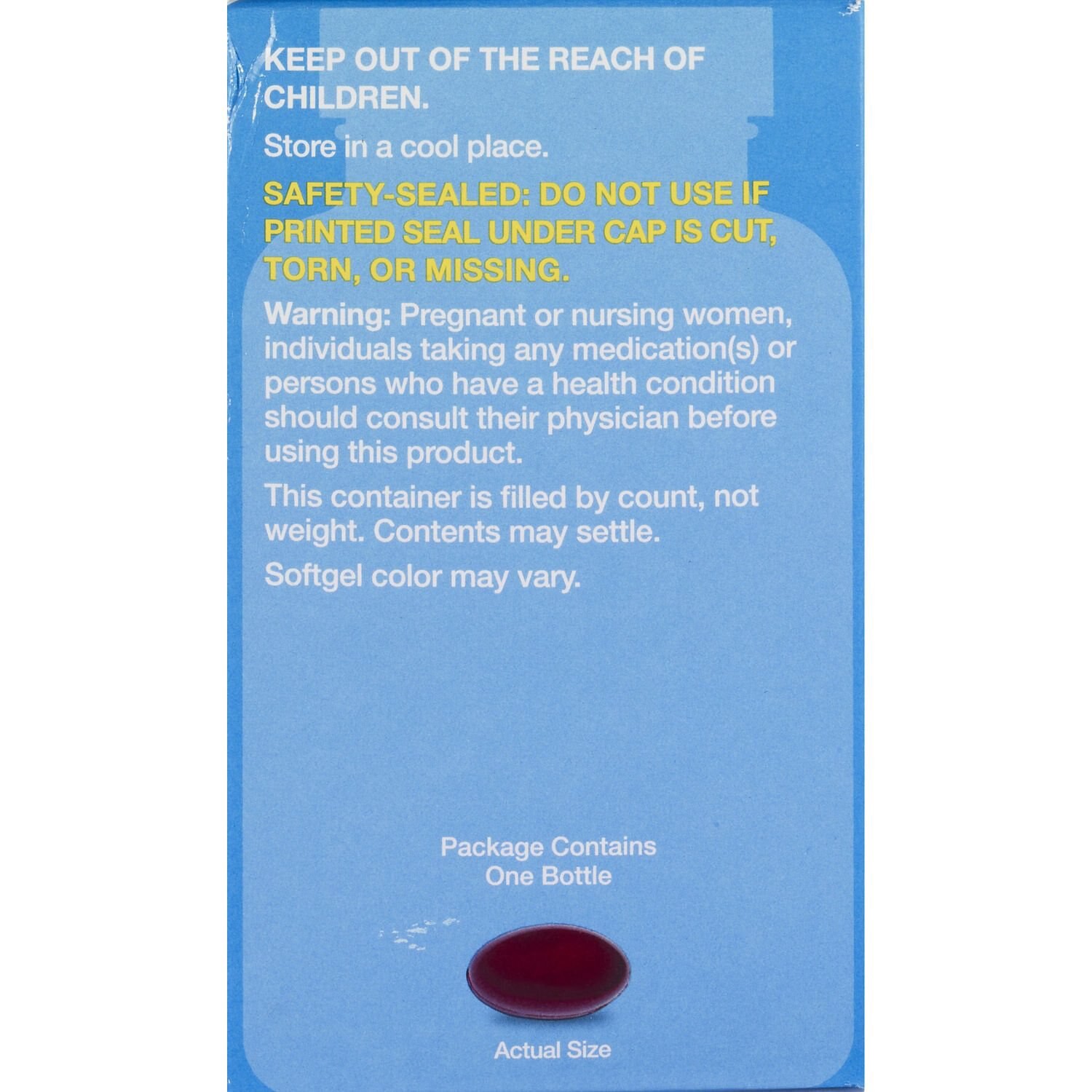 slide 2 of 6, CVS Health One Per Day Adult 50+ Eye Health Softgels, 90Ct, 1 ct