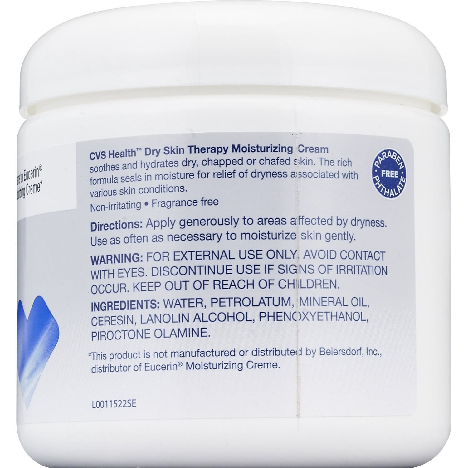 slide 2 of 4, CVS Health Dry Skin Therapy Original Moisturizing Creme, 16 Oz, 1 ct