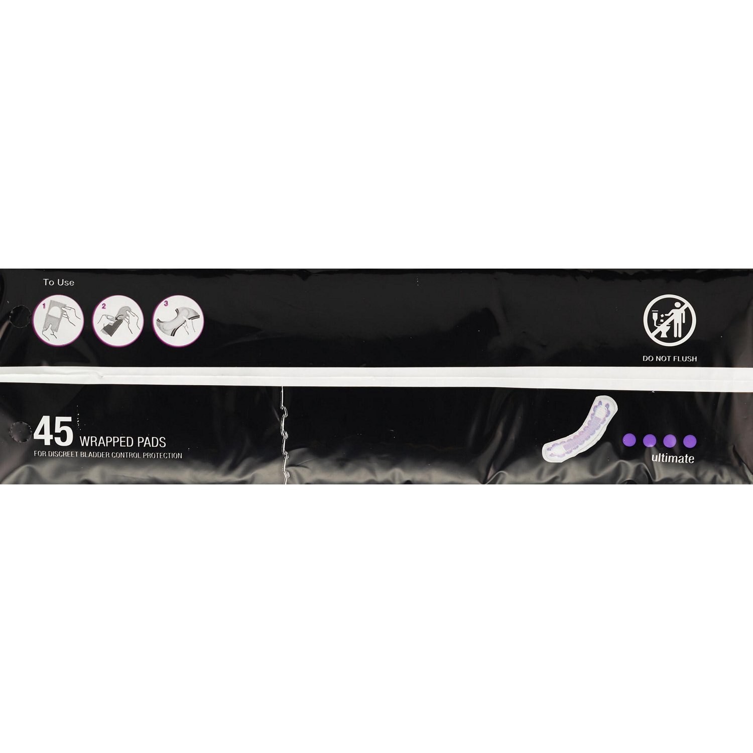 slide 2 of 6, Cvs Health Protective Pads Ultimate Absorbency, 45 Ct, 1 ct