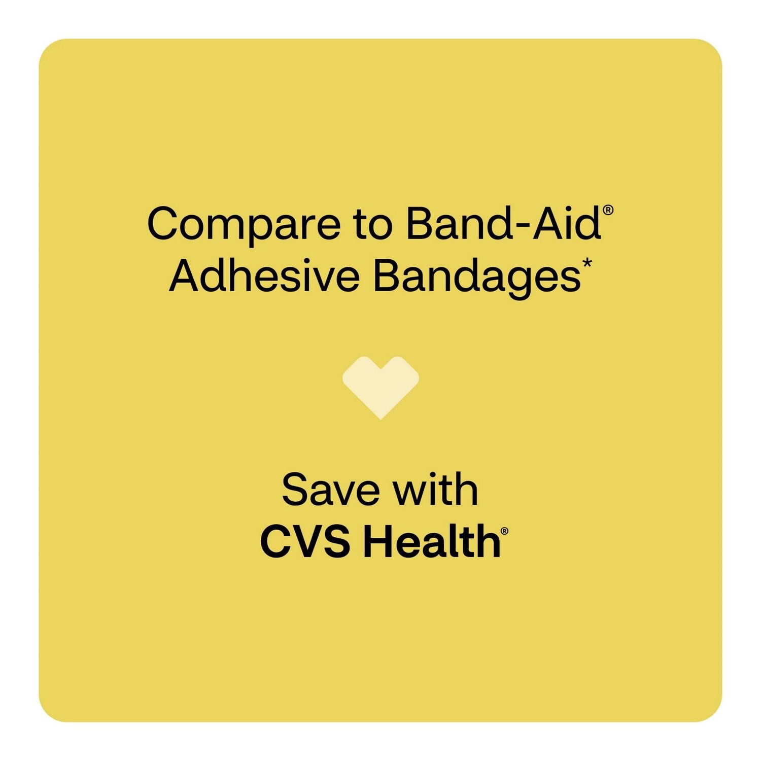 slide 8 of 11, CVS Health Sheer Anti-Bacterial Bandages, Extra Large, 10 Ct, 1 ct