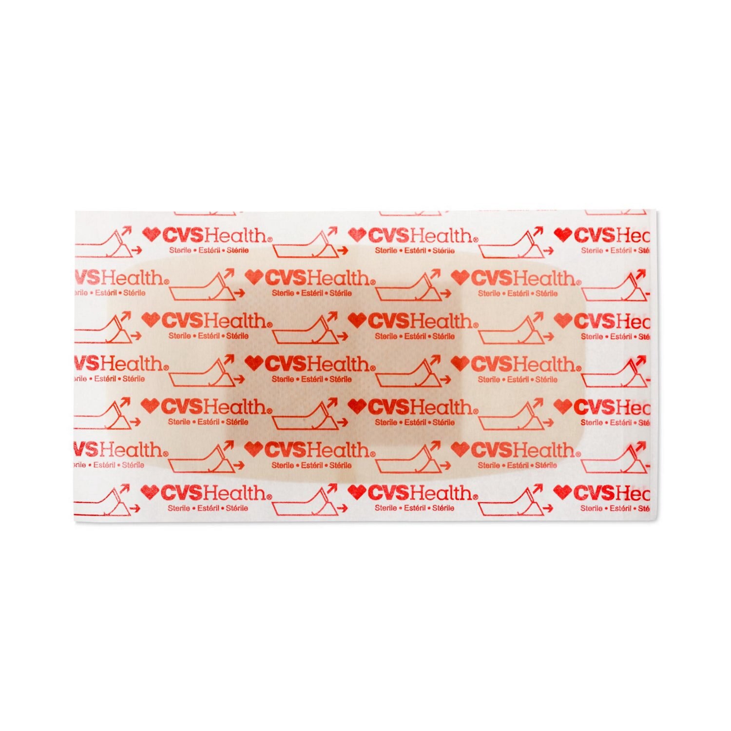 slide 2 of 11, CVS Health Sheer Anti-Bacterial Bandages, Extra Large, 10 Ct, 1 ct