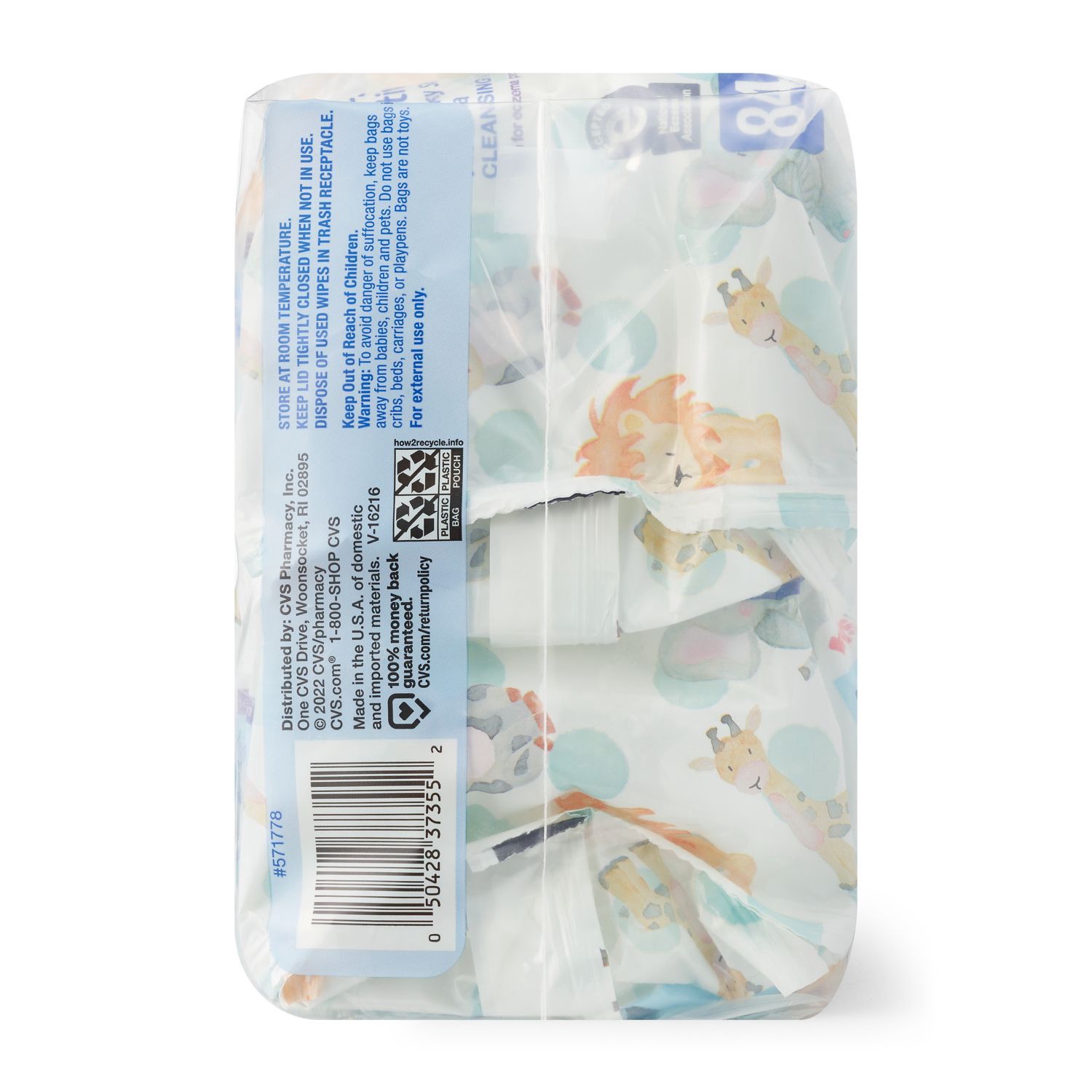 slide 3 of 5, CVS Health Ultra-Soft Sensitive Cleansing Wipes, 84 Ct, 2 Pk, 84 ct