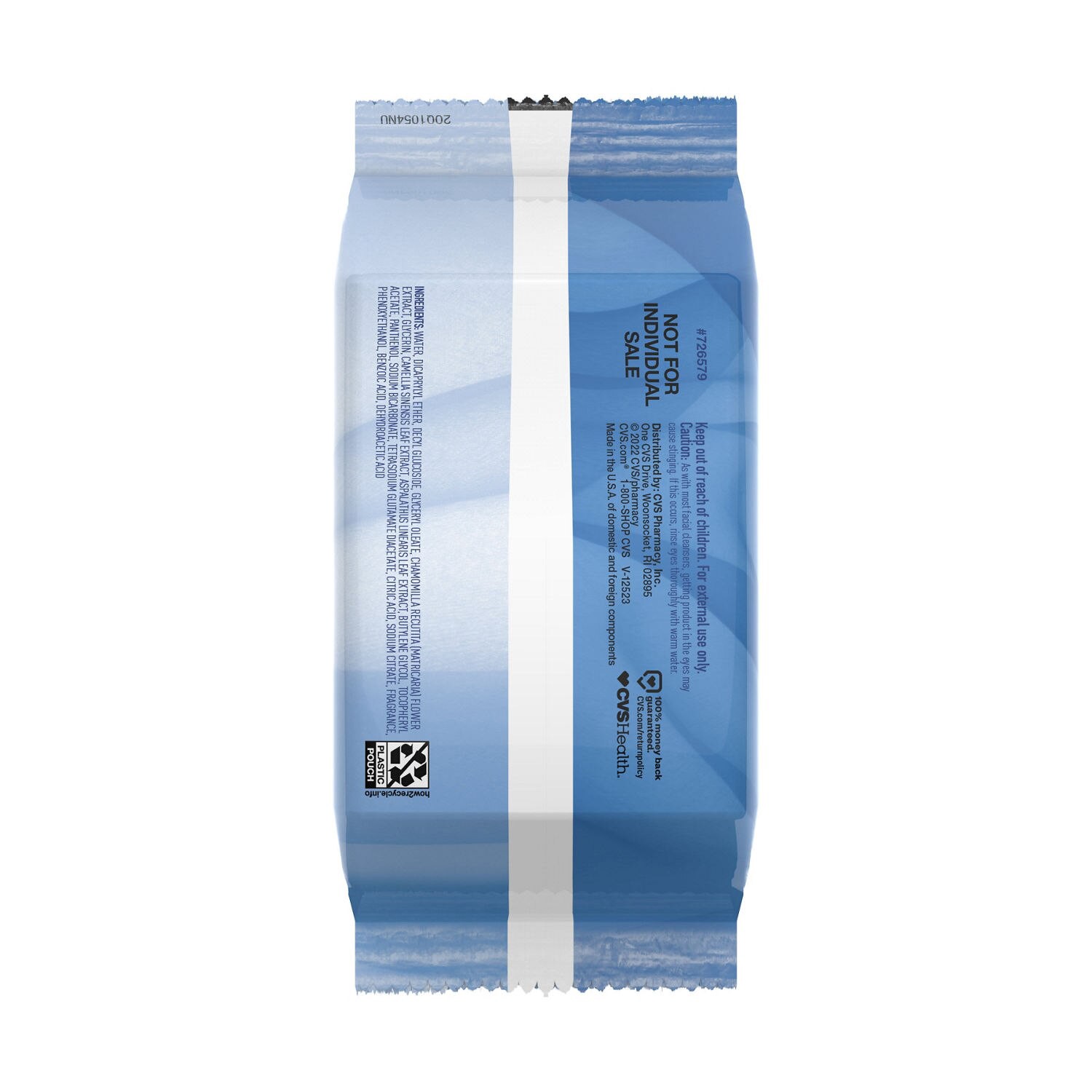 slide 2 of 6, CVS Beauty Cleansing And Makeup Remover Towelettes, 60/Pack, 1 ct