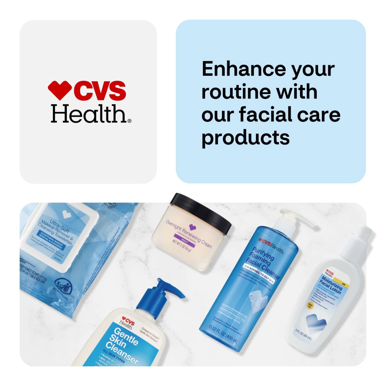 slide 4 of 6, CVS Beauty Cleansing And Makeup Remover Towelettes, 60/Pack, 1 ct