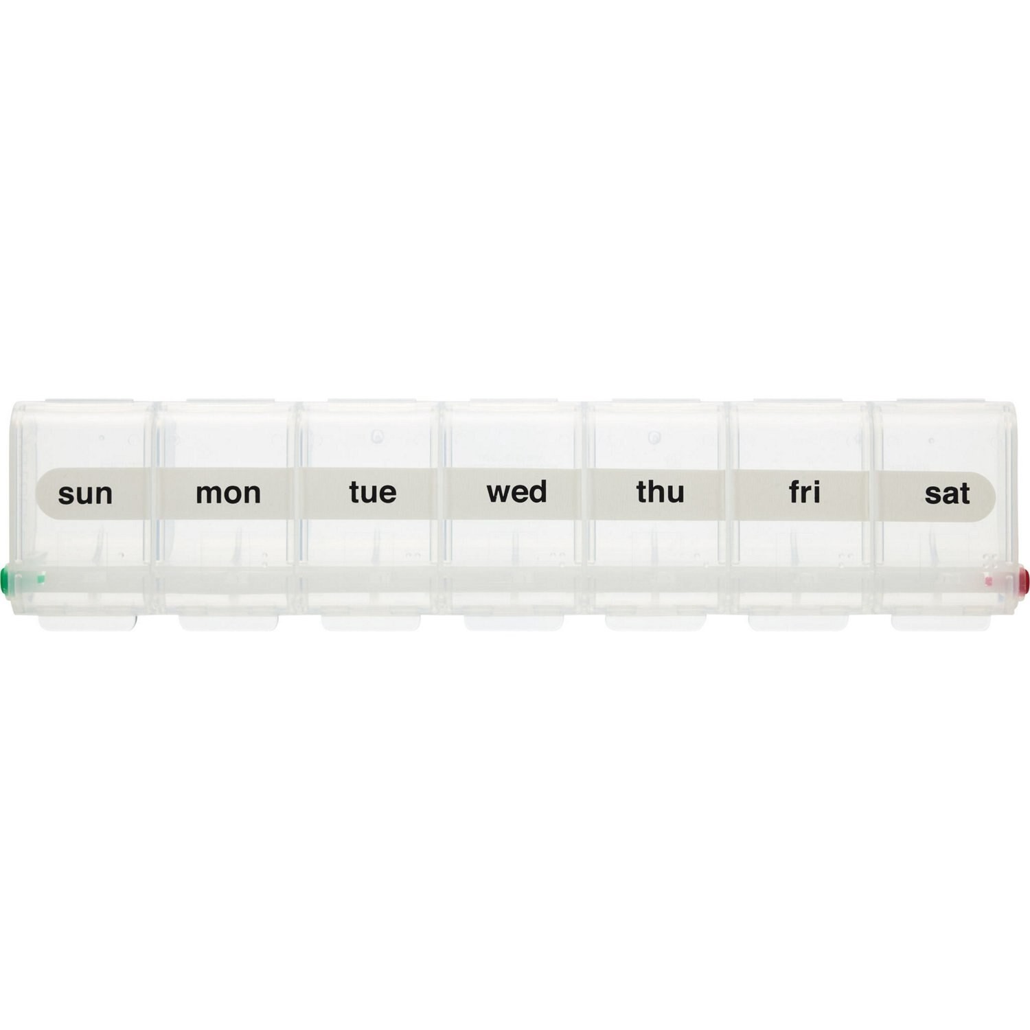 slide 2 of 4, Cvs Health Locking Weekly Pill Planner, Xl, 1 ct