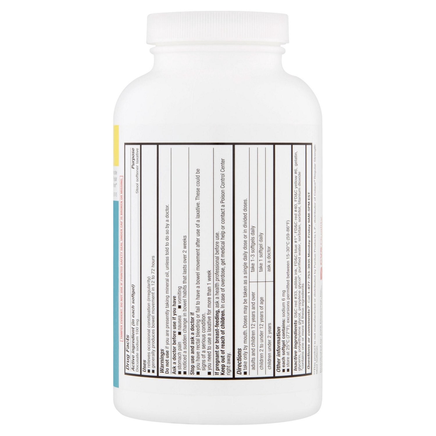 slide 2 of 6, Cvs Health Stool Softener Softgels, 100 Mg, 750 Ct, 1 ct