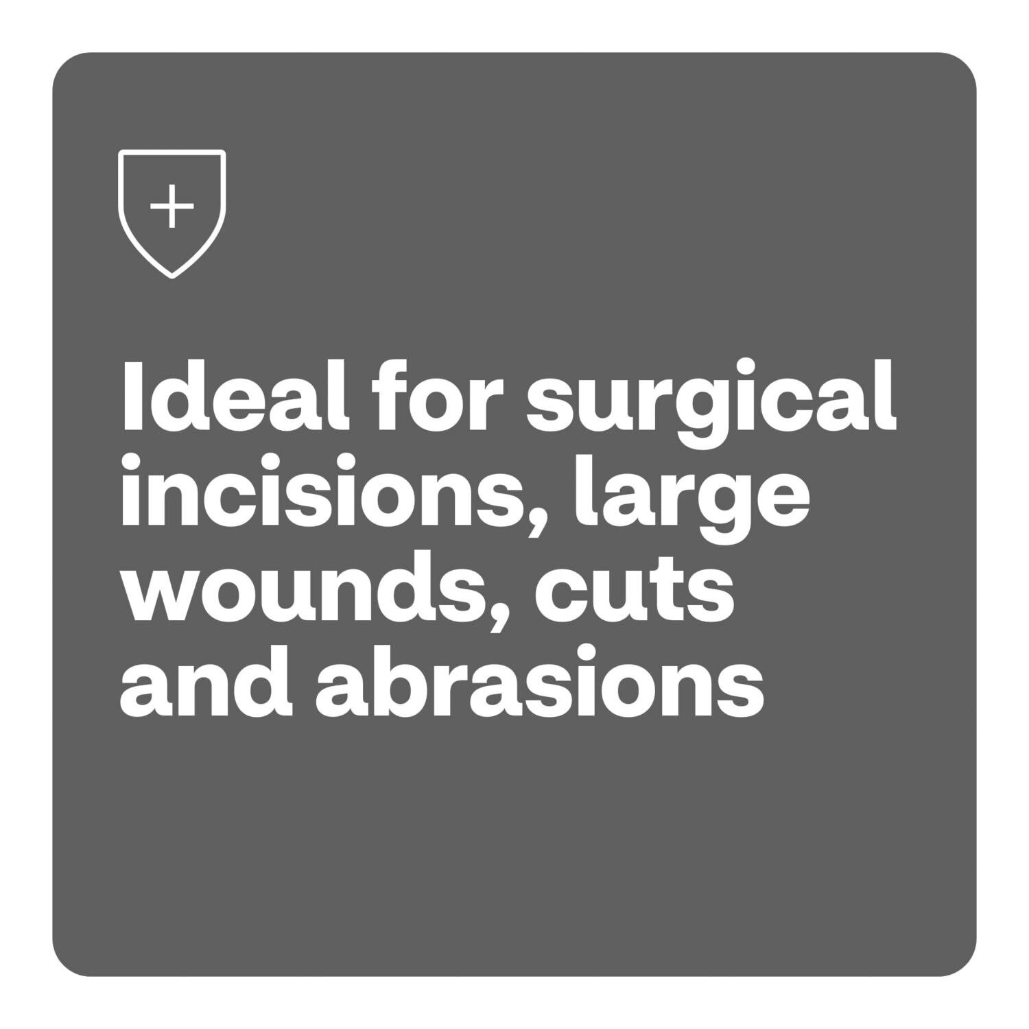 slide 6 of 10, Cvs Health Post-Surgical Adhesive Sterile Dressing, 2 Ct, 1 ct