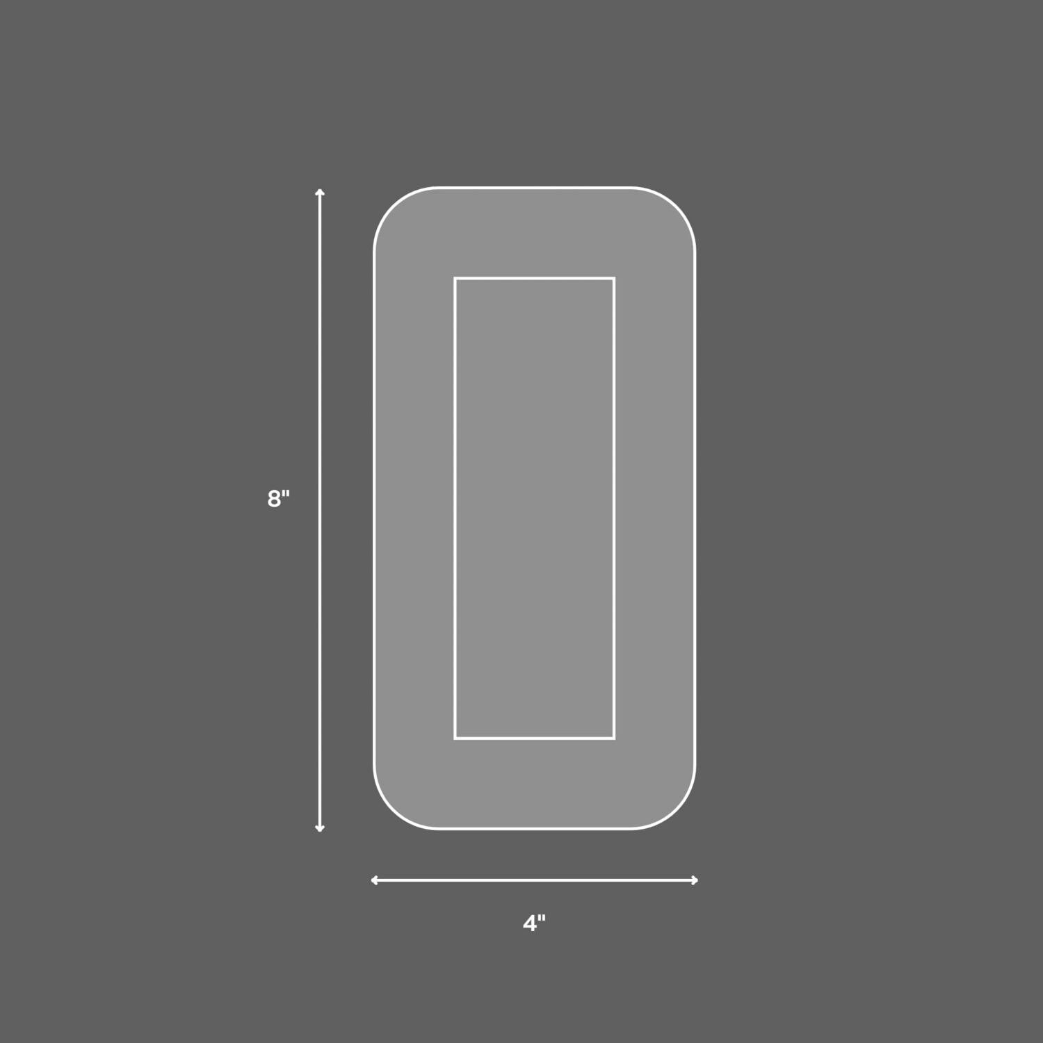 slide 4 of 10, Cvs Health Post-Surgical Adhesive Sterile Dressing, 2 Ct, 1 ct