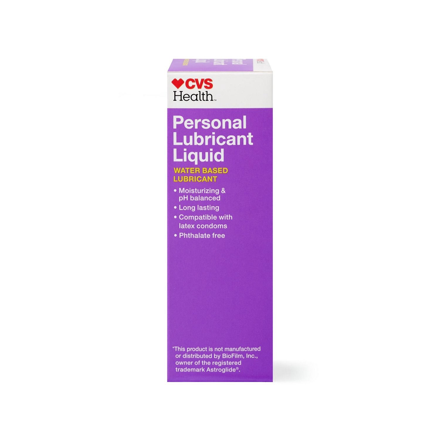 slide 3 of 6, Cvs Health Personal Lubricant & Moisturizer, 2.5 Oz, 1 ct