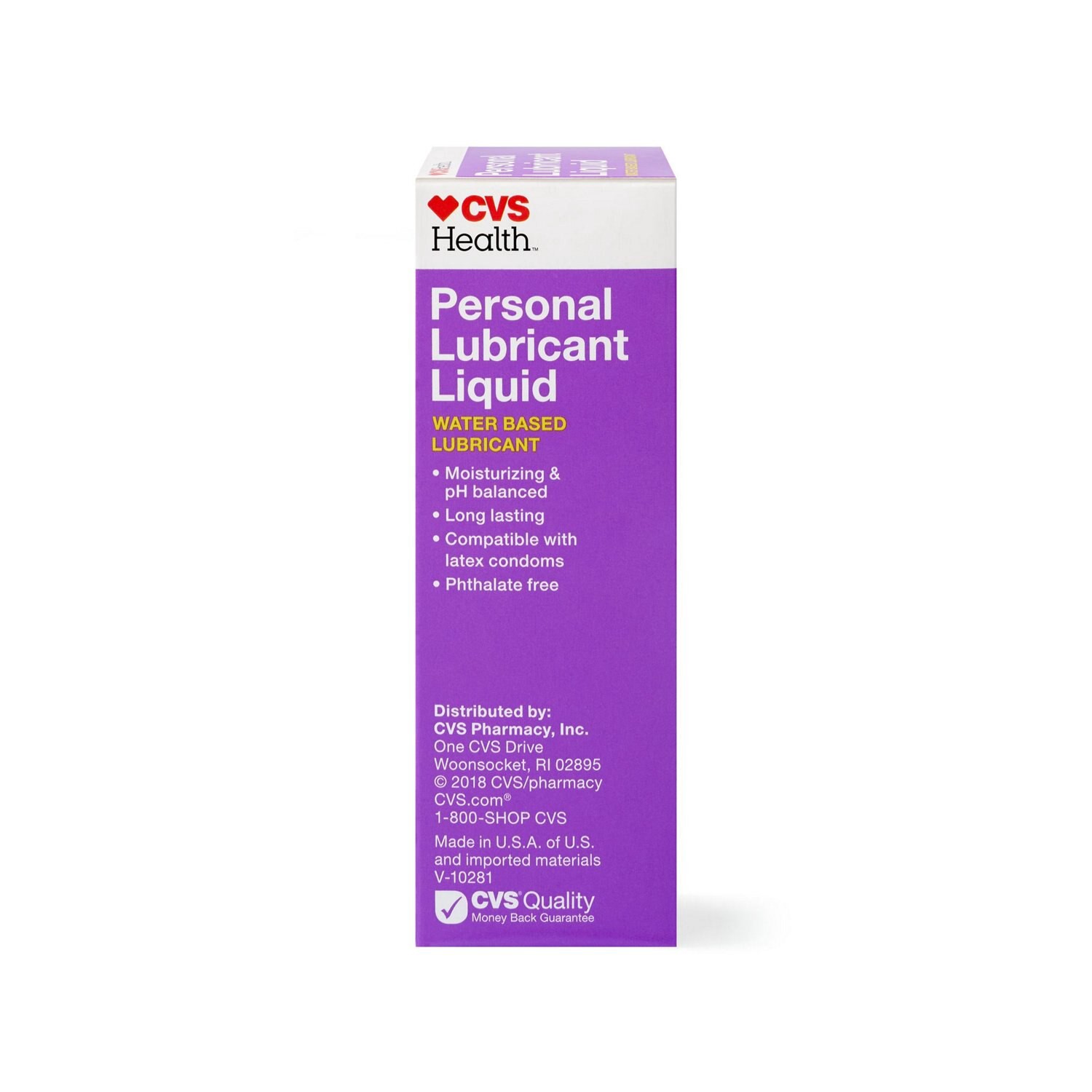 slide 2 of 6, Cvs Health Personal Lubricant & Moisturizer, 2.5 Oz, 1 ct