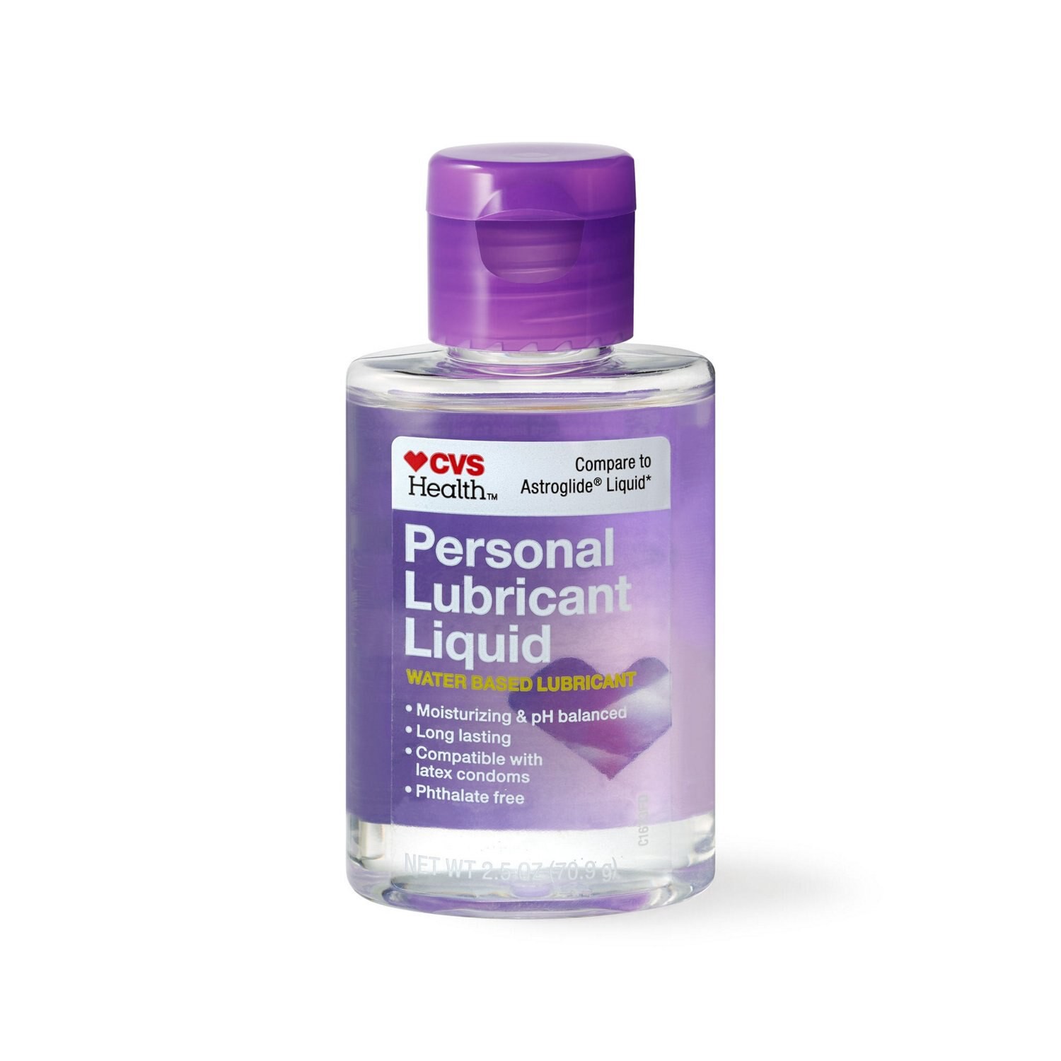 slide 6 of 6, Cvs Health Personal Lubricant & Moisturizer, 2.5 Oz, 1 ct