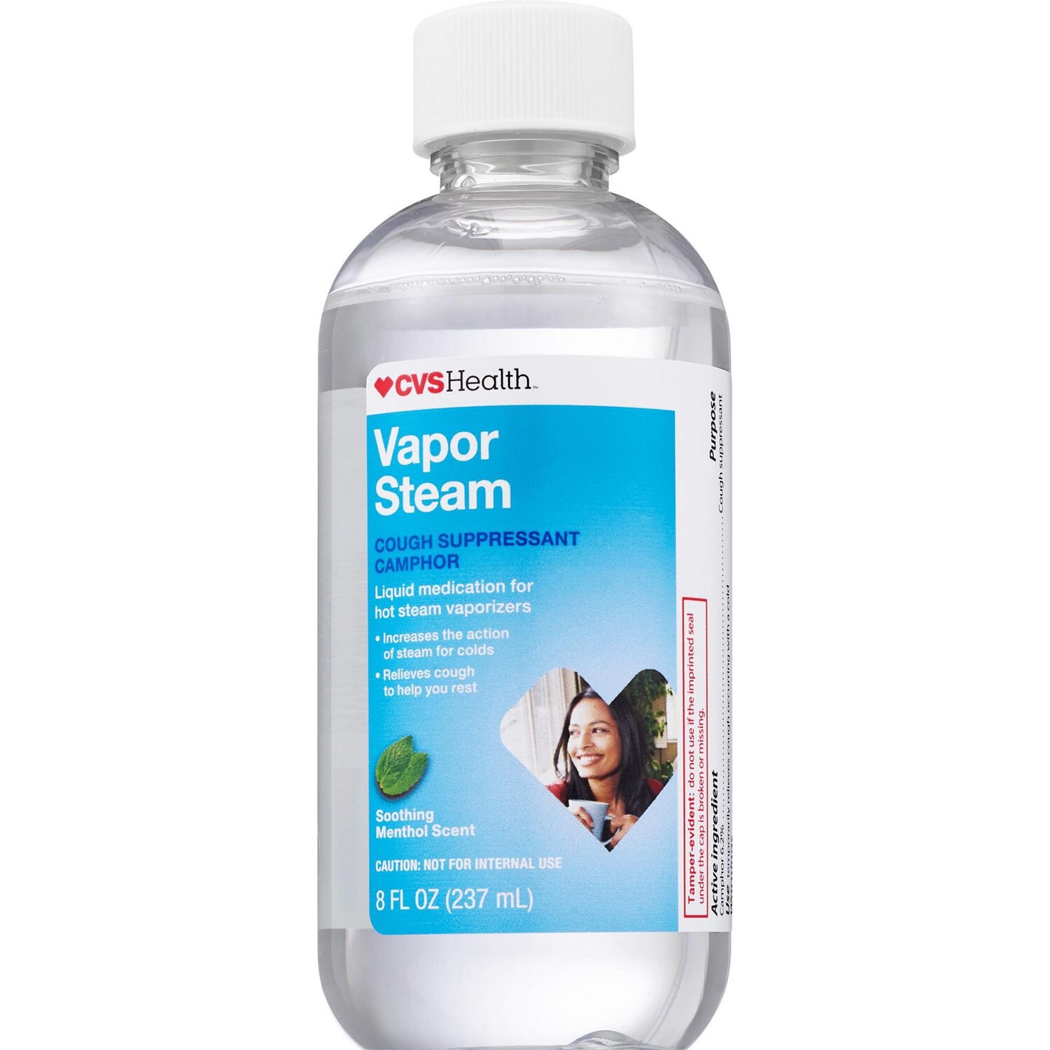 slide 6 of 6, CVS Health Vapor Steam Cough Suppressant, Soothing Menthol, 8 Oz, 1 ct