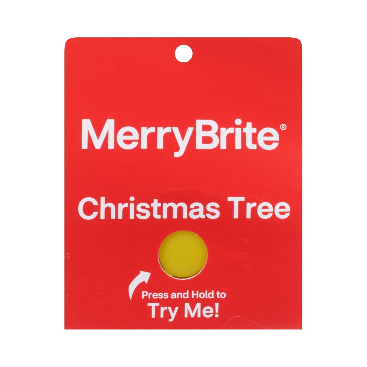 slide 4 of 4, MERRY BRITE 23"H 20 Led+Try Me Pe Tree, 1 ct