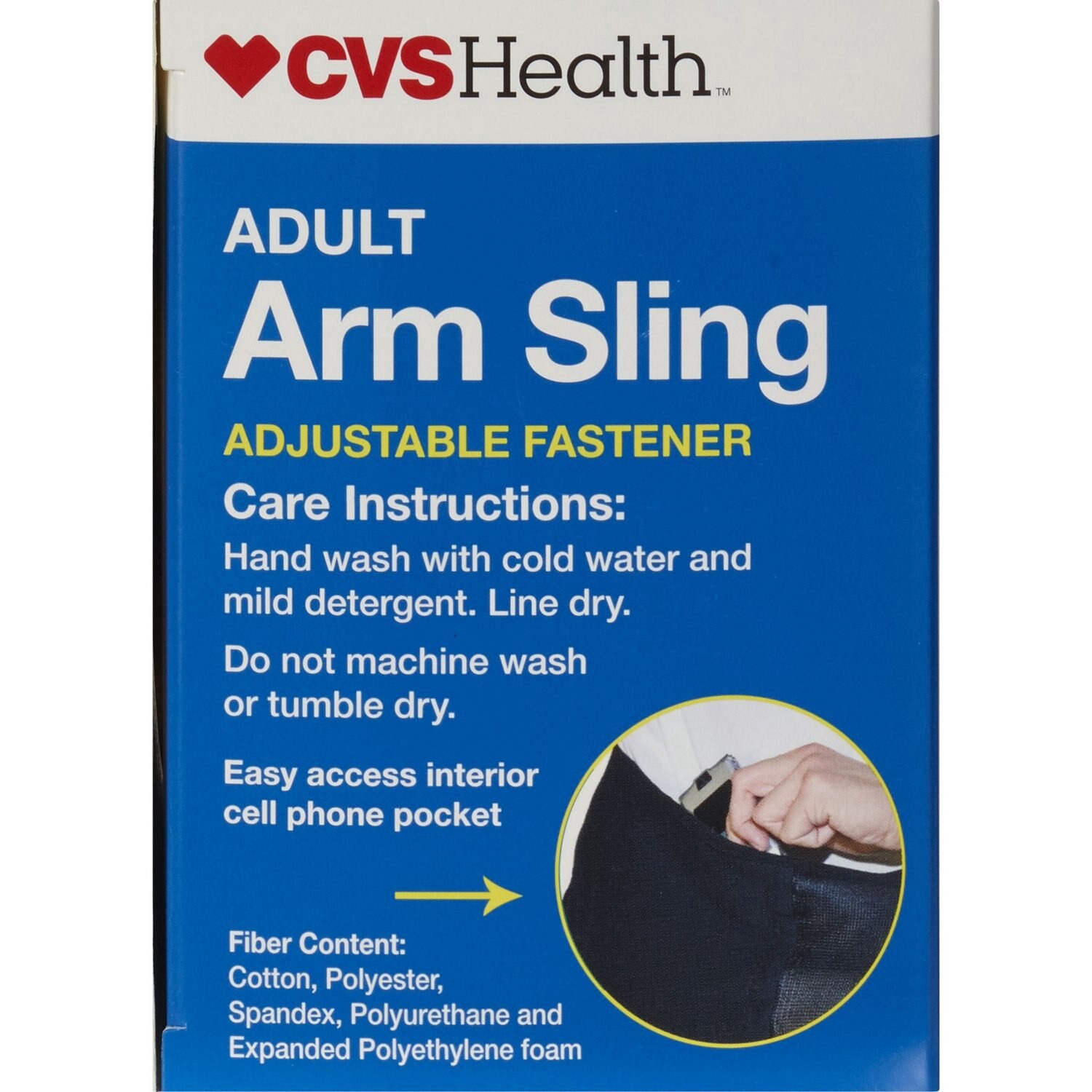 slide 2 of 4, Cvs Health Universal Arm Sling, 1 ct