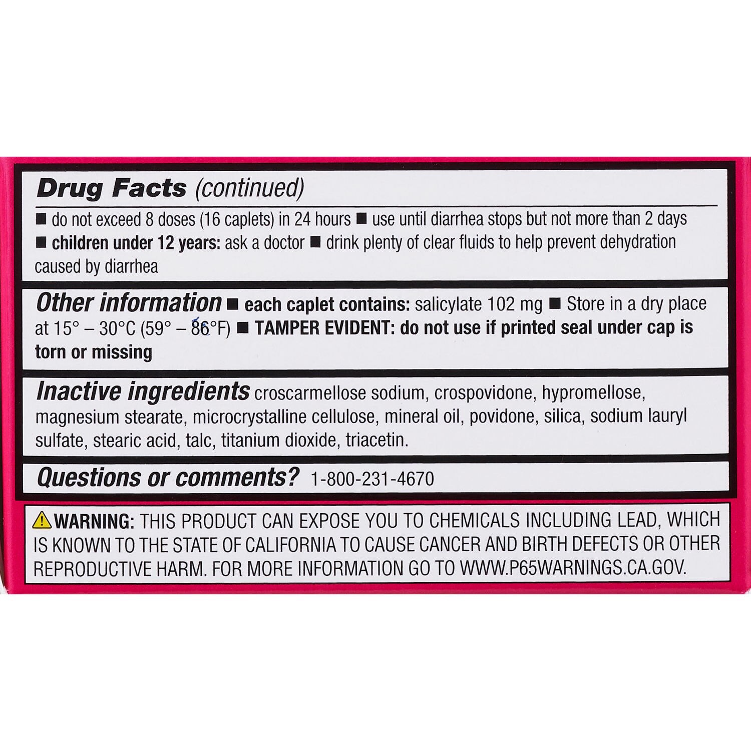 slide 3 of 3, Cvs Health Stomach Relief Caplets, 40 Ct, 1 ct