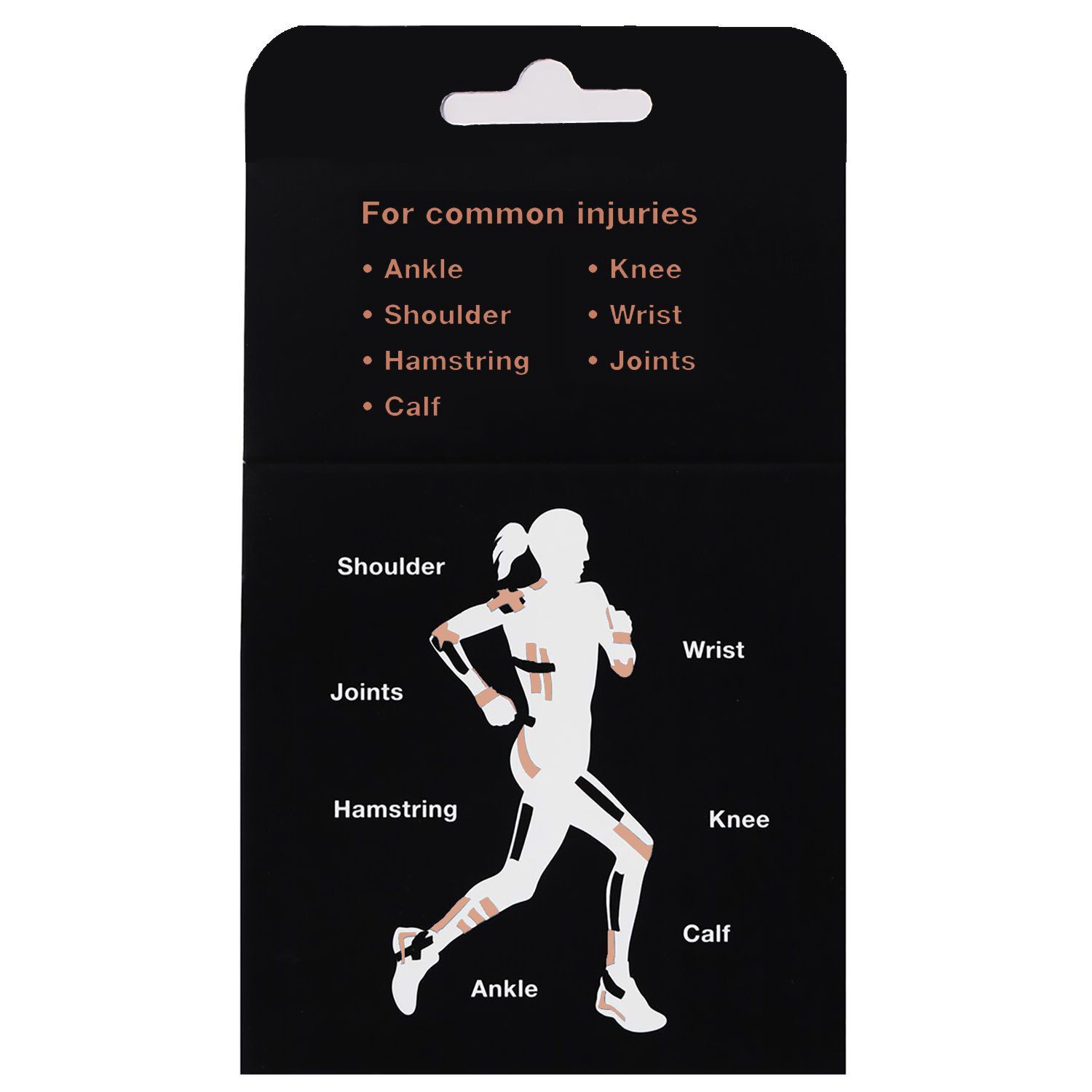 slide 3 of 7, CVS Health Kinesiology Athletic Tape Strips, Charcoal Gray, 1 ct