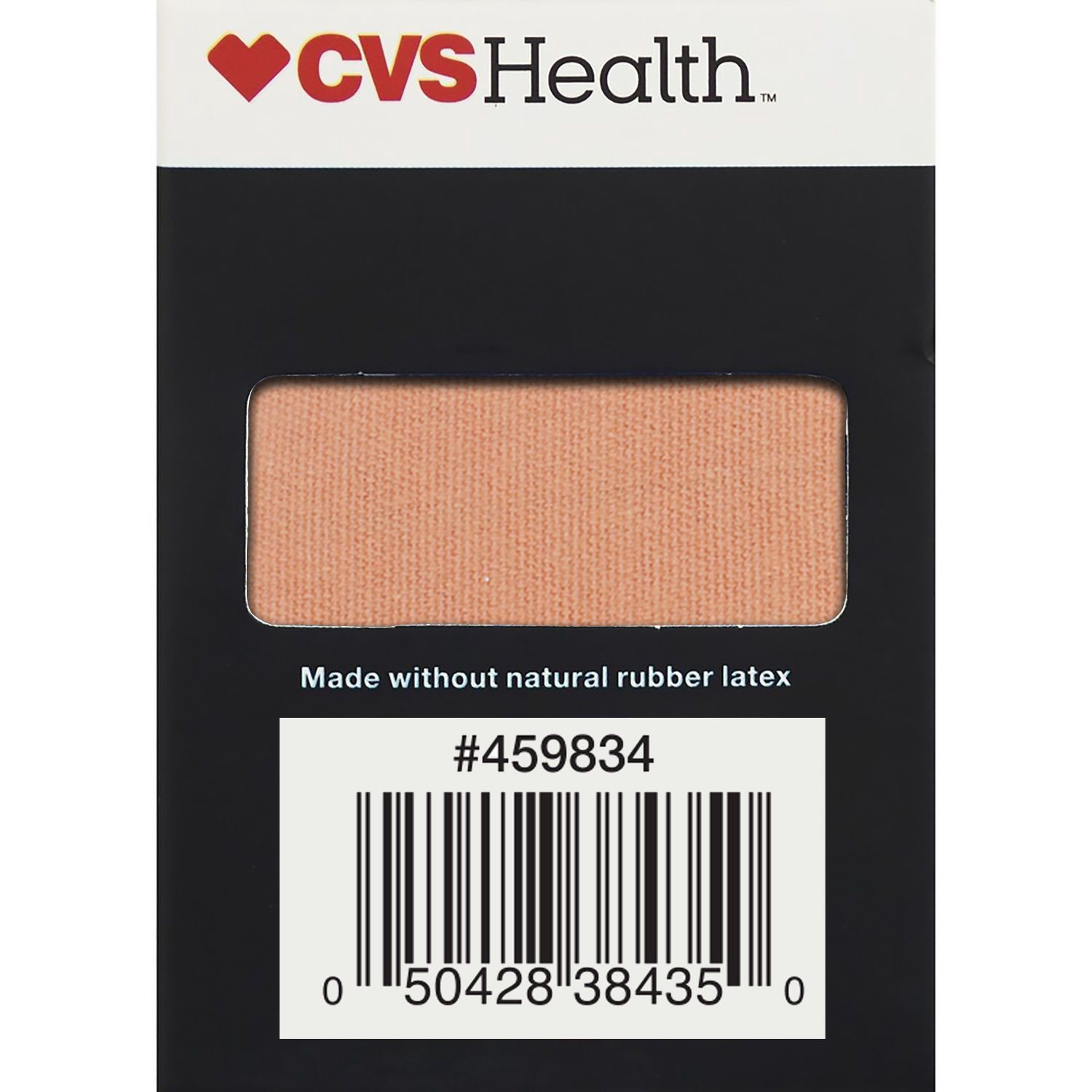 slide 4 of 7, CVS Health Kinesiology Athletic Tape Strips, Charcoal Gray, 1 ct