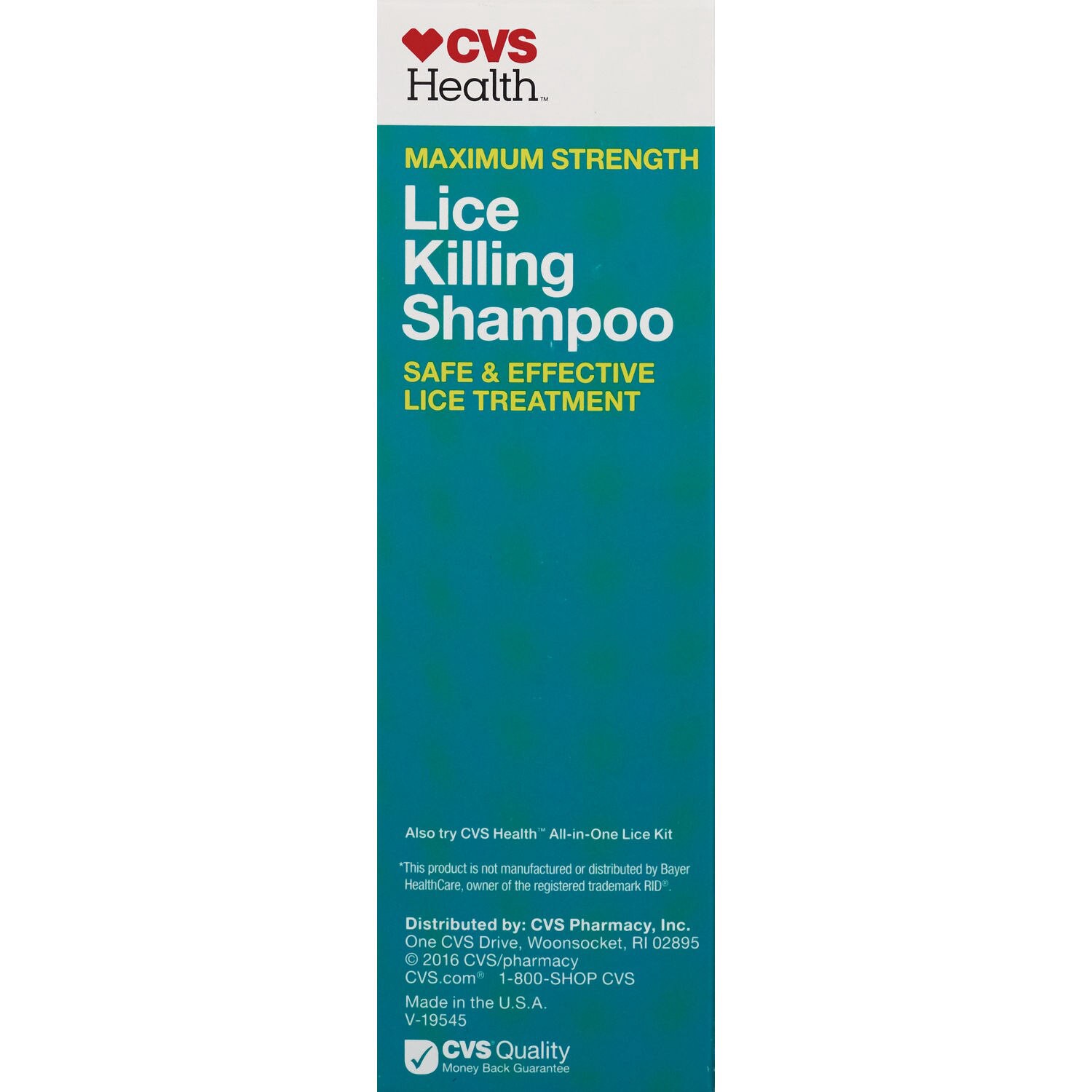 slide 4 of 5, Cvs Health Lice Killing Shampoo, Maximum Strength, 6 Oz, 6 oz
