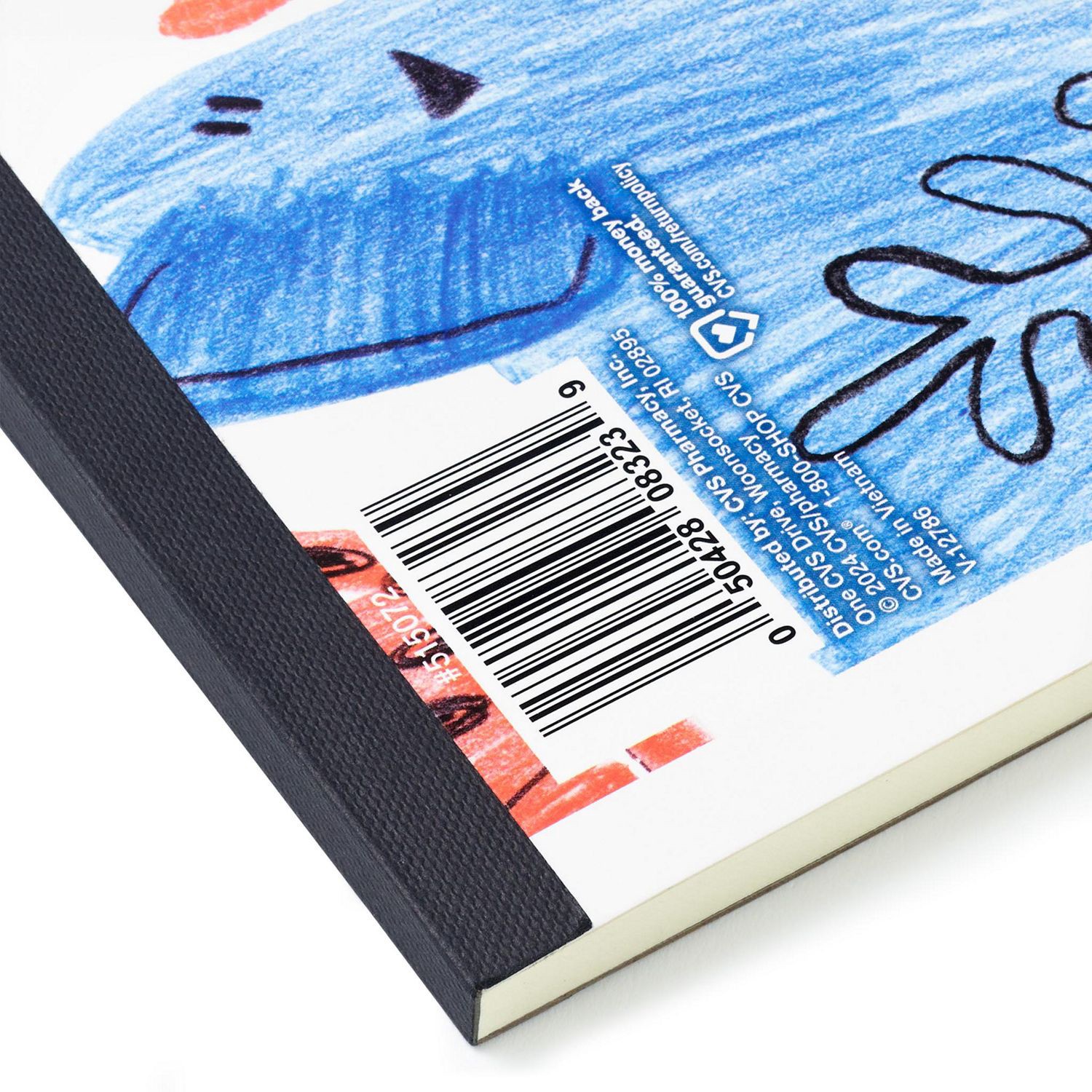 slide 3 of 4, Caliber Drawing Pad Plain White, 1 ct