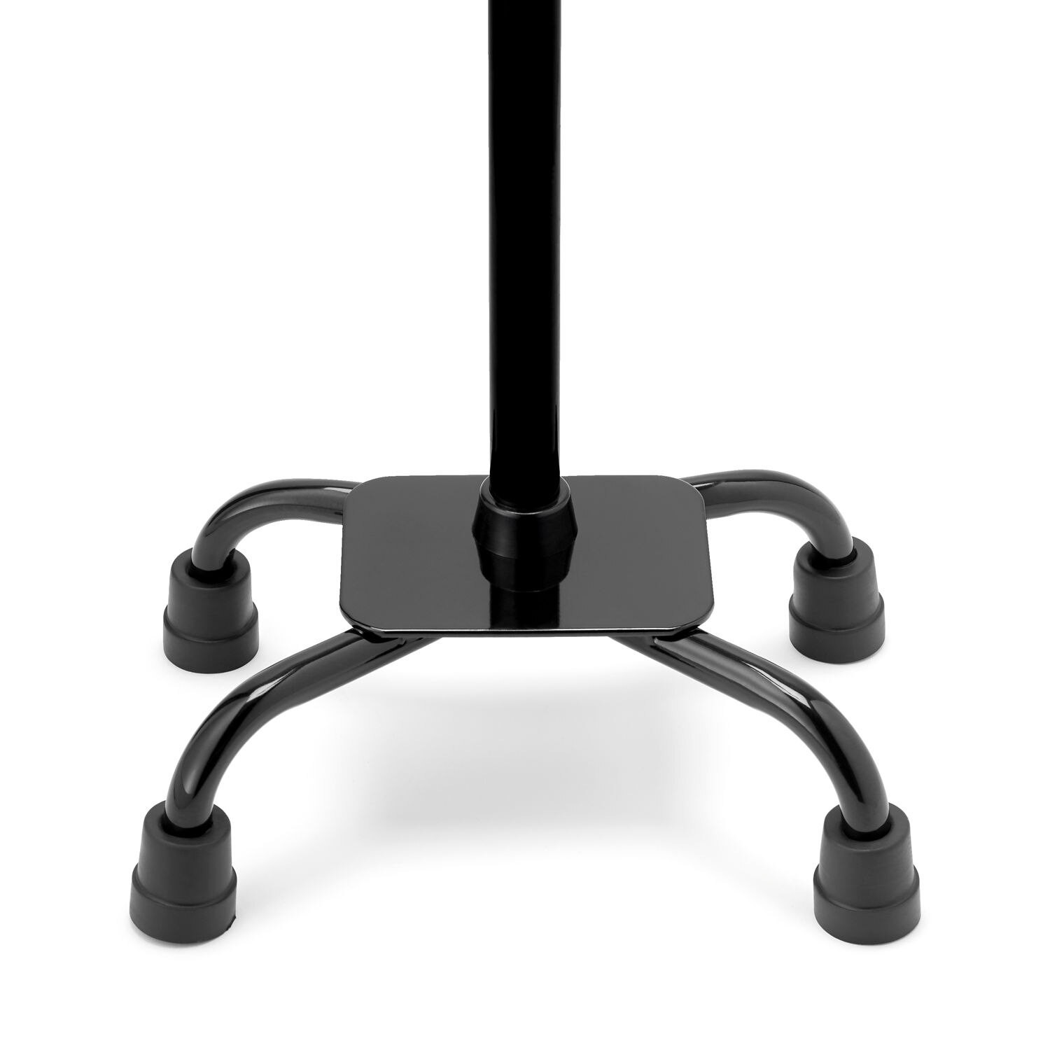 slide 5 of 5, CVS Health Quad Cane Small Base With Foam Grip, 1 ct