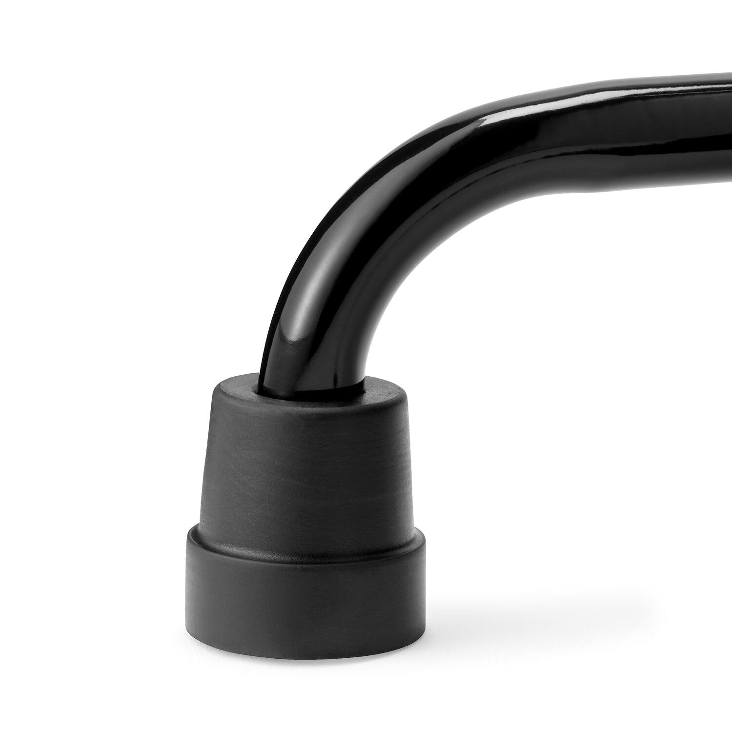 slide 4 of 5, CVS Health Quad Cane Small Base With Foam Grip, 1 ct