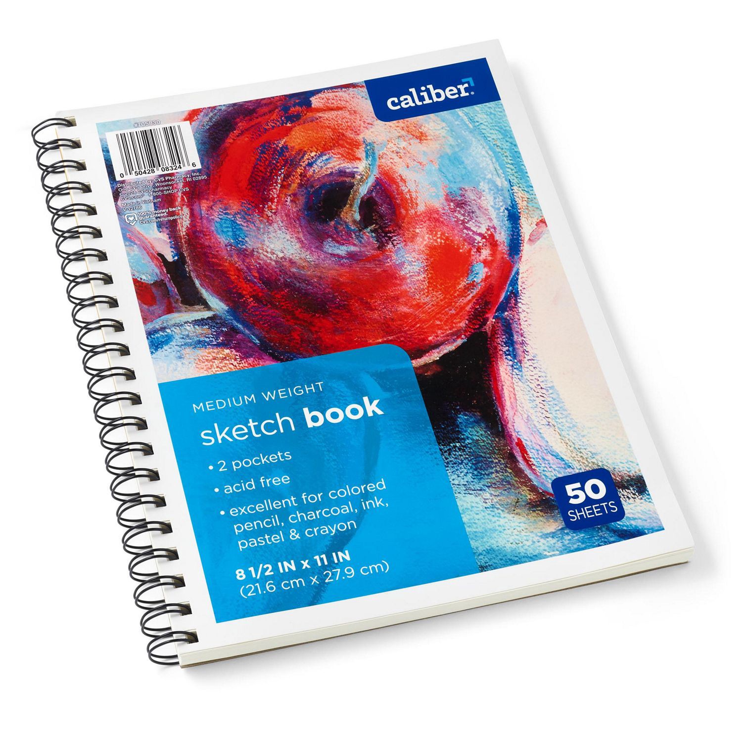 slide 3 of 4, Caliber Sketch Porfolio With Sketch & Store Pockets, 1 ct