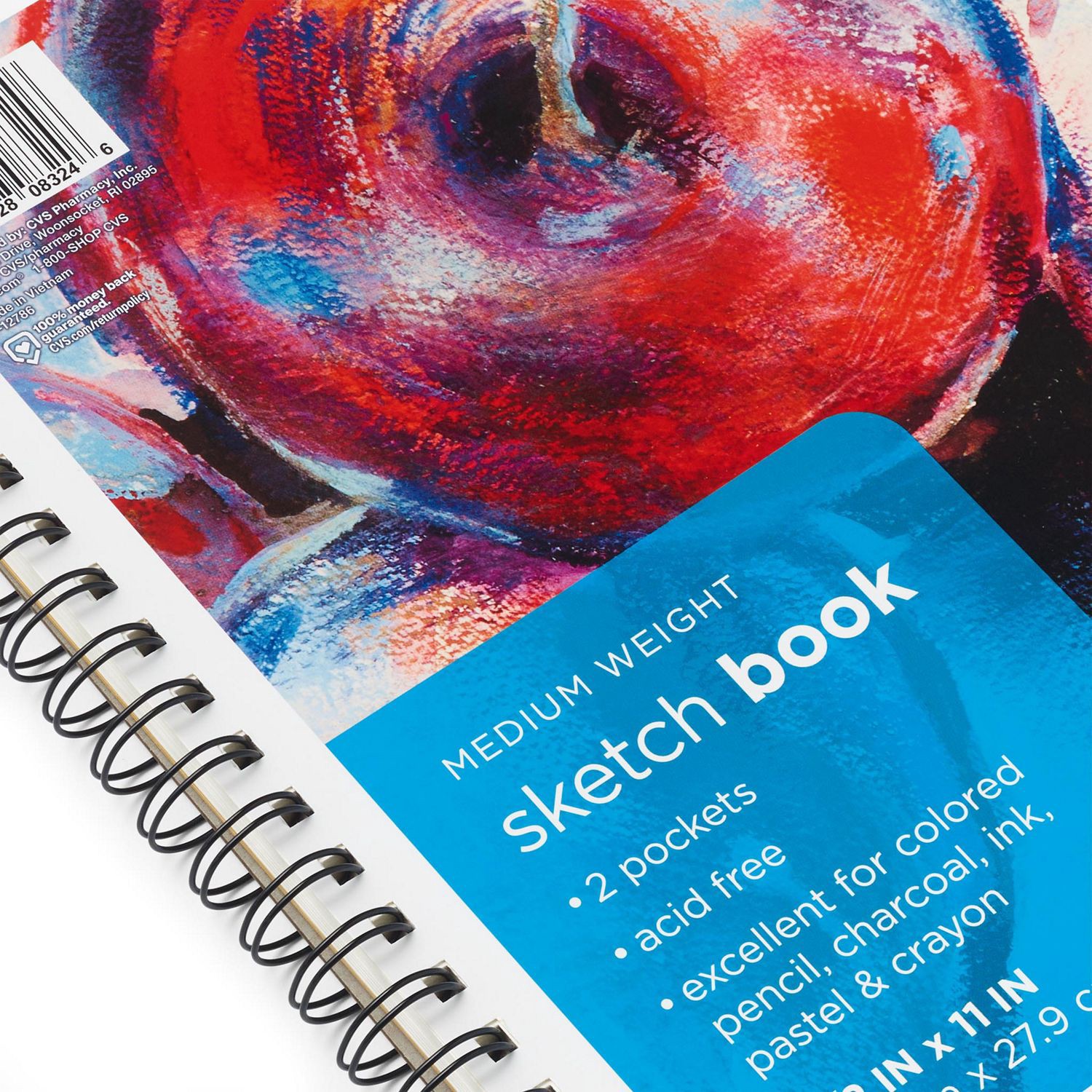 slide 4 of 4, Caliber Sketch Porfolio With Sketch & Store Pockets, 1 ct