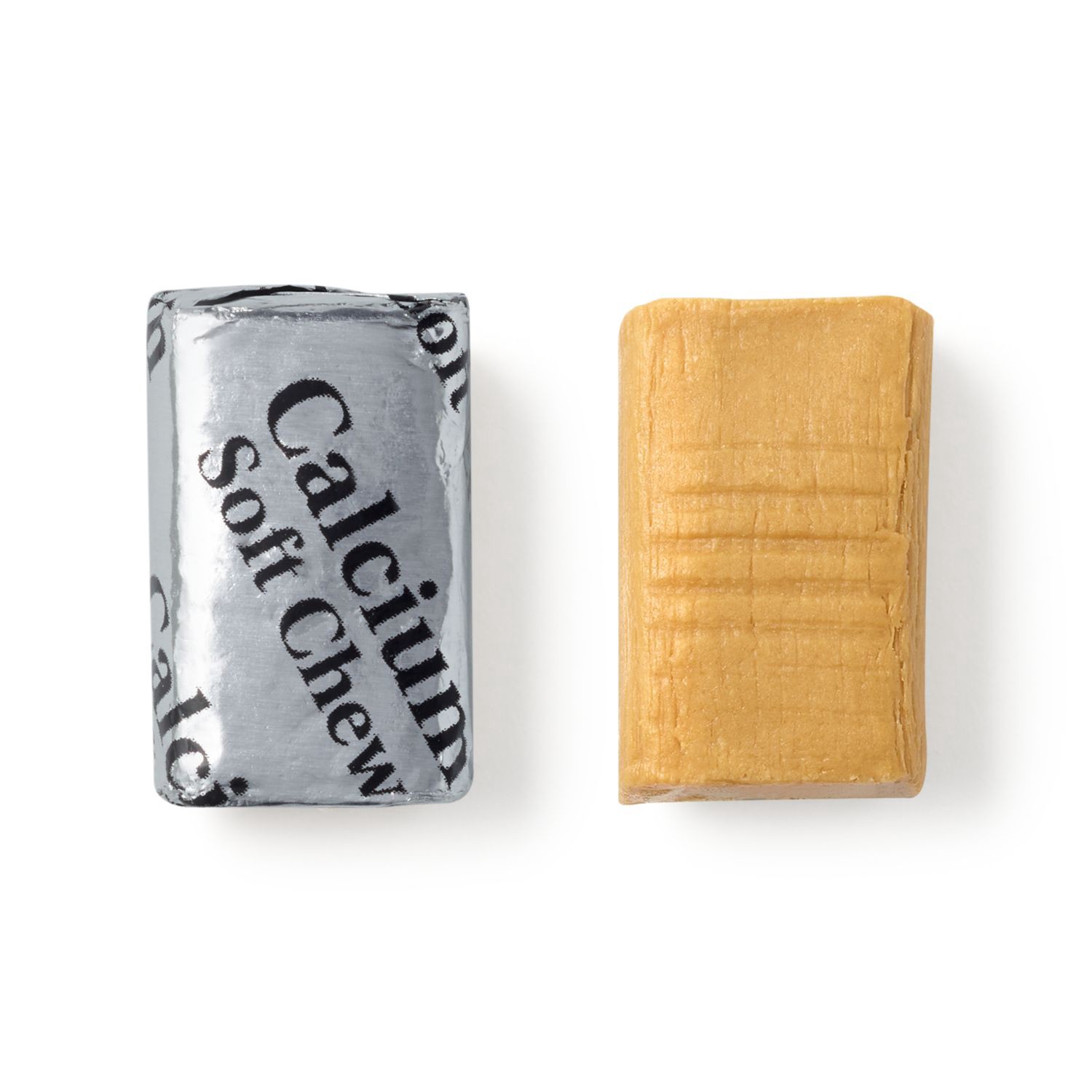 slide 2 of 4, CVS Health Calcium Soft Chews, Caramel, 100 Ct, 1 ct