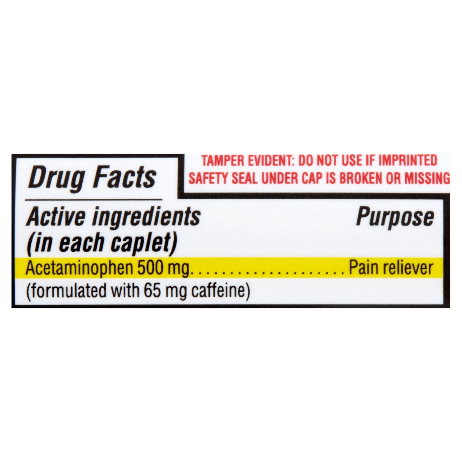 slide 3 of 8, Cvs Health Aspirin Free Tension Headache Acetaminophen & Caffeine Caplets, 100 Ct, 1 ct